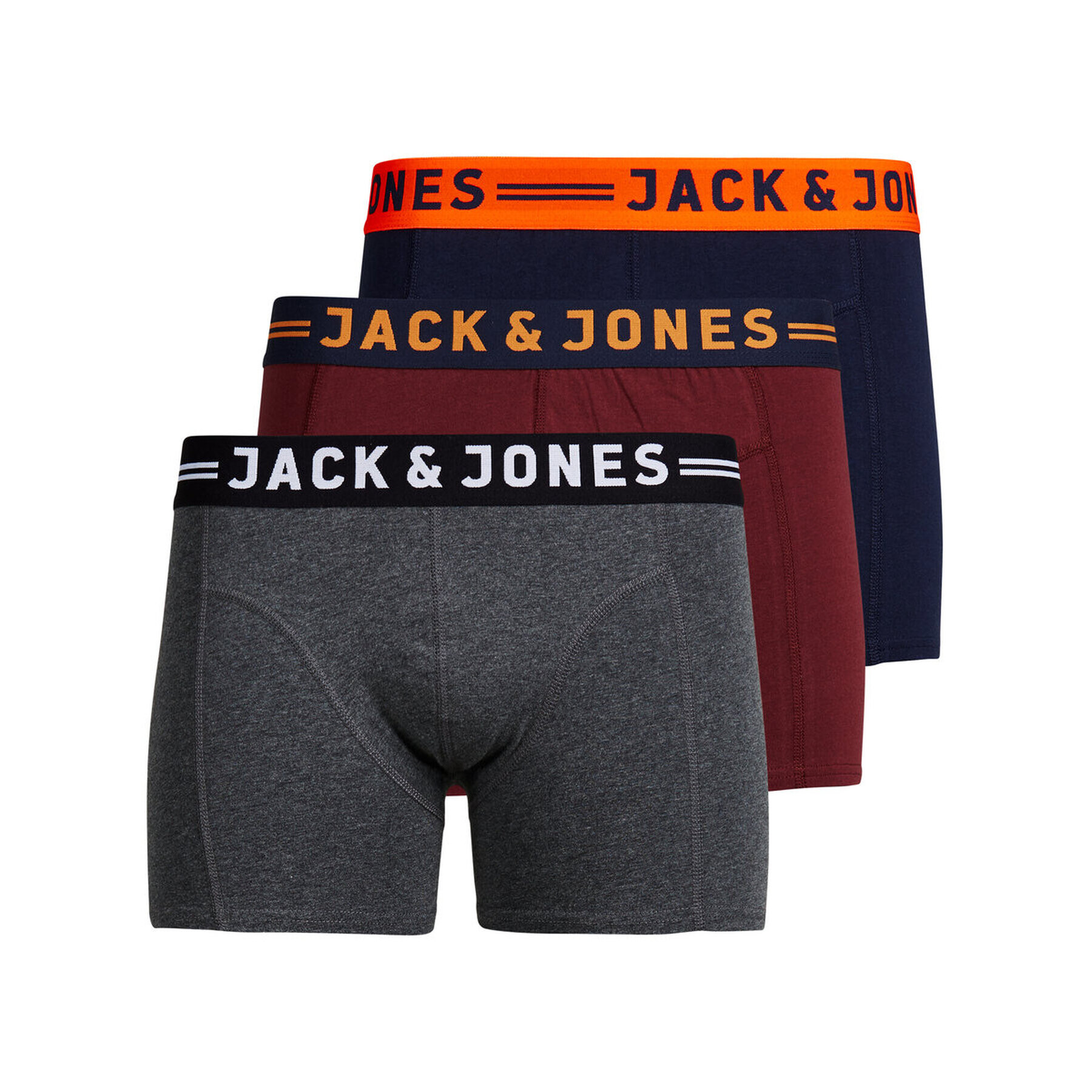 Jack&Jones Súprava 3 kusov boxeriek Lichfield 12113943 Farebná - Pepit.sk