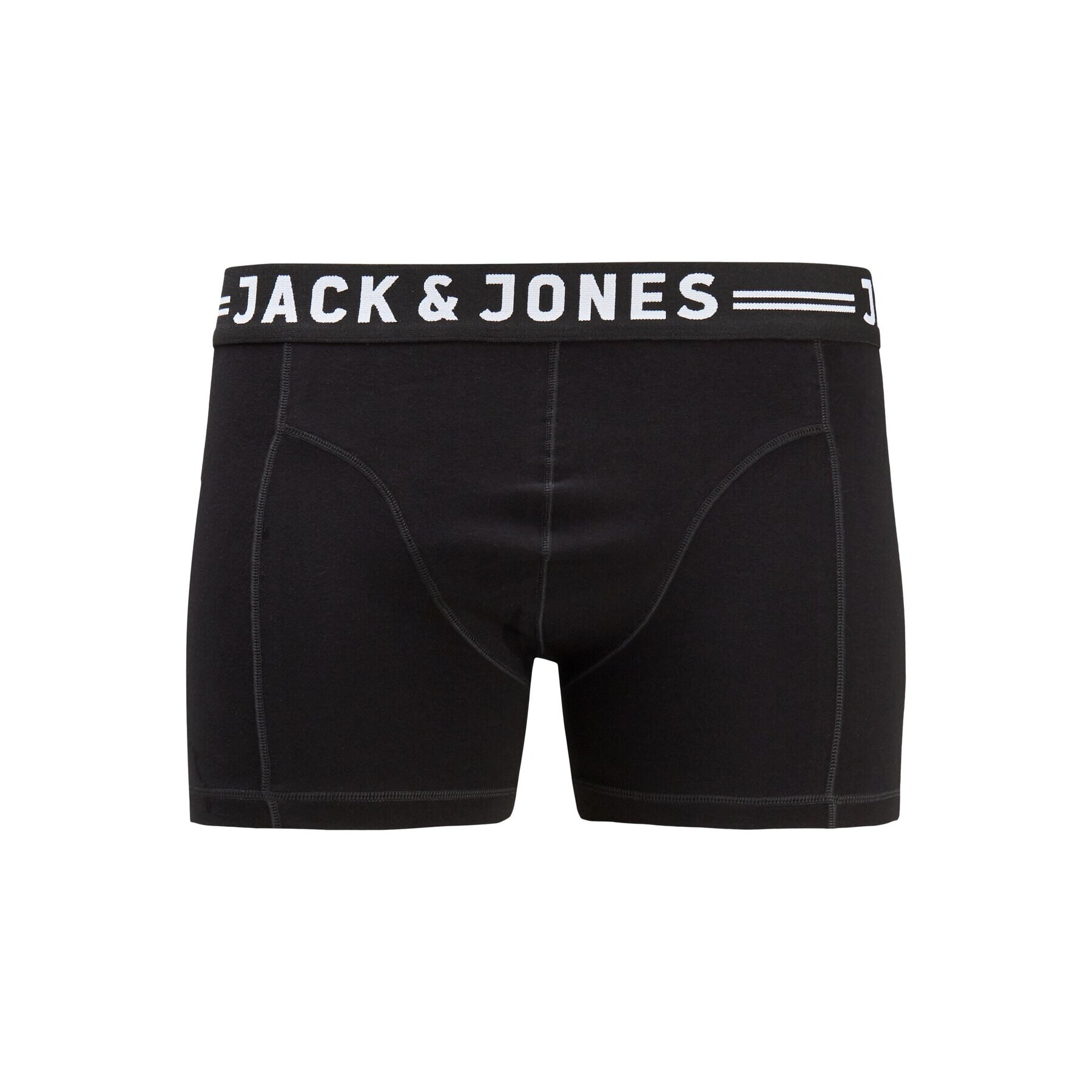 Jack&Jones Súprava 3 kusov boxeriek Sense 12081832 Čierna - Pepit.sk