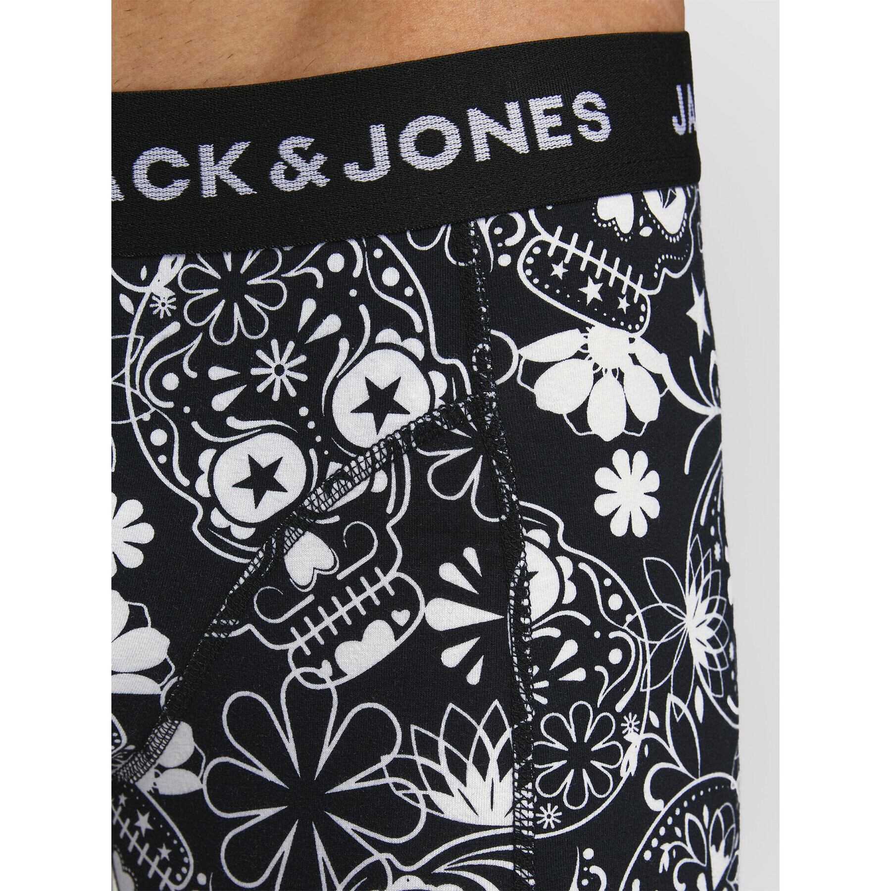 Jack&Jones Súprava 3 kusov boxeriek Sugar Skull 12185485 Farebná - Pepit.sk