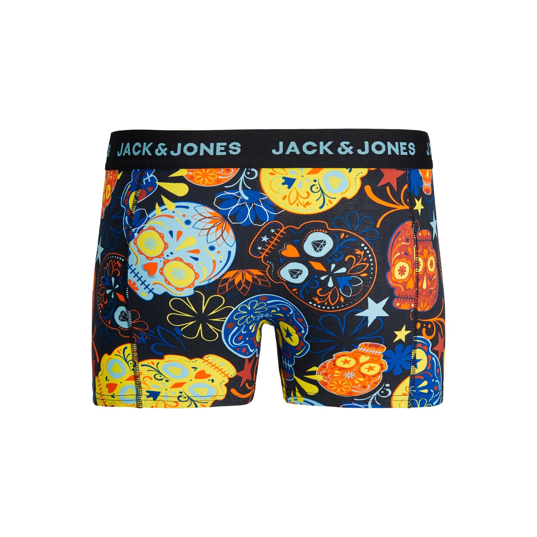 Jack&Jones Súprava 3 kusov boxeriek Sugar Skull 12185485 Farebná - Pepit.sk