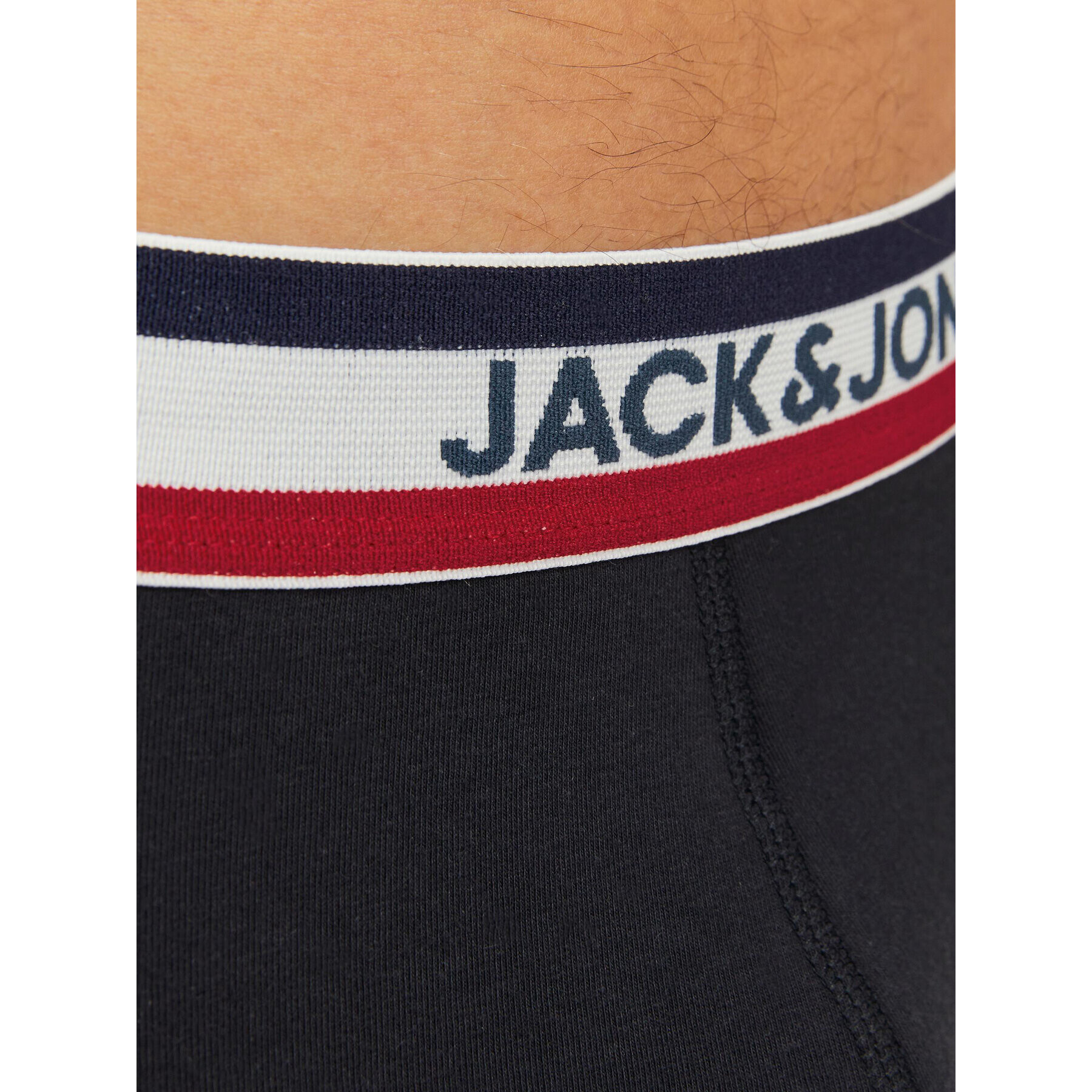 Jack&Jones Súprava 3 kusov boxeriek Tape 12230639 Čierna - Pepit.sk