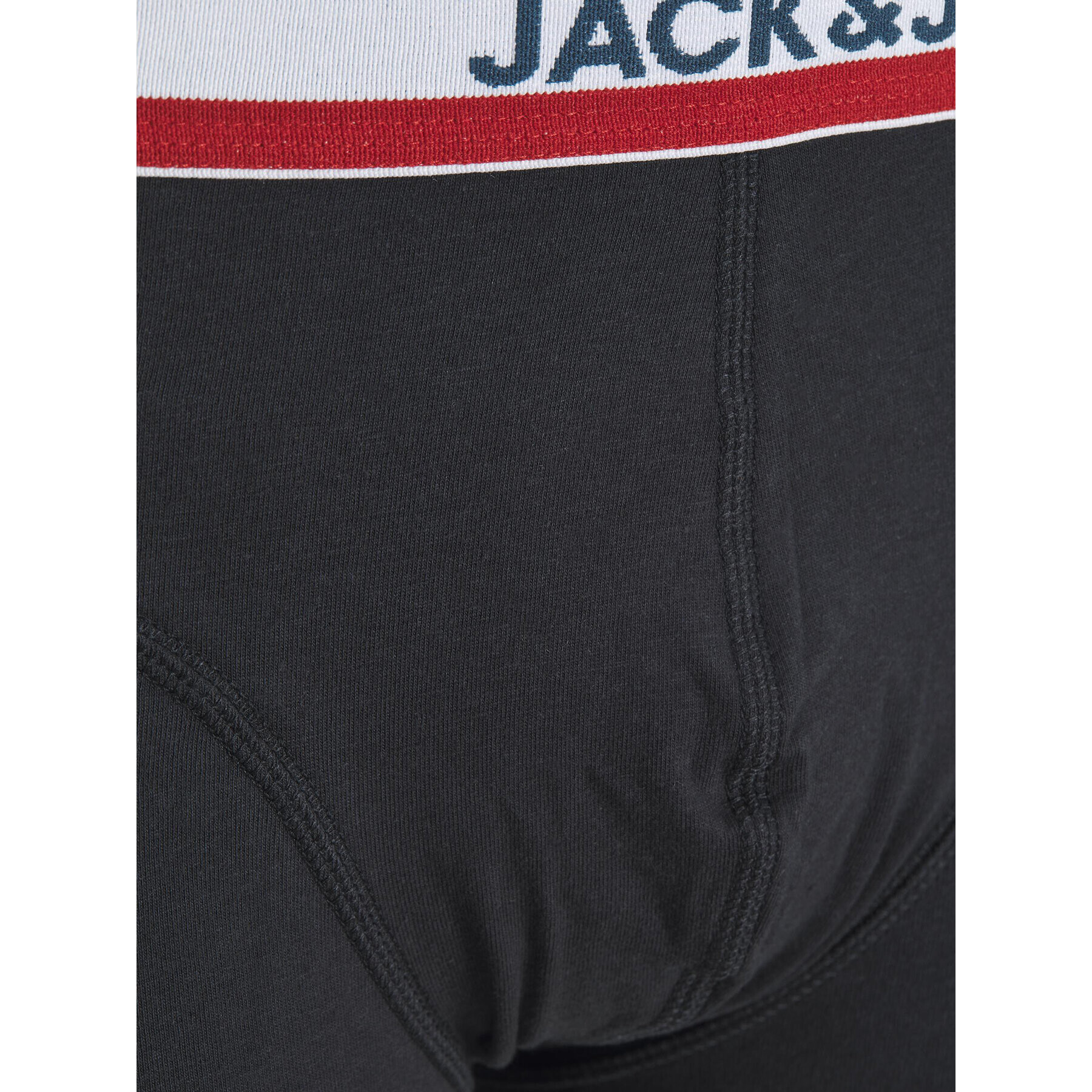 Jack&Jones Súprava 3 kusov boxeriek Tape 12230639 Čierna - Pepit.sk