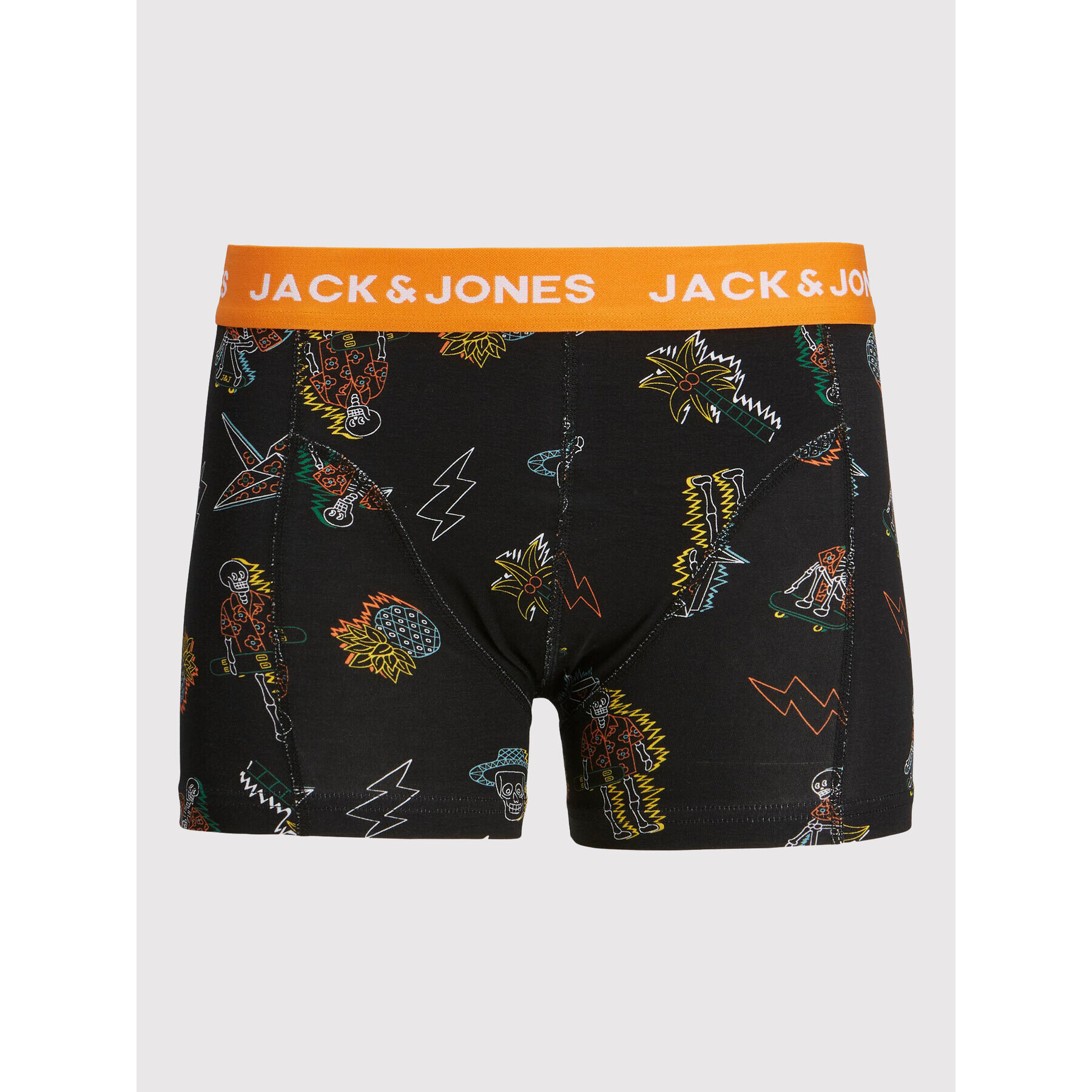 Jack&Jones Súprava 3 kusov boxeriek Tattoo 12214586 Čierna - Pepit.sk