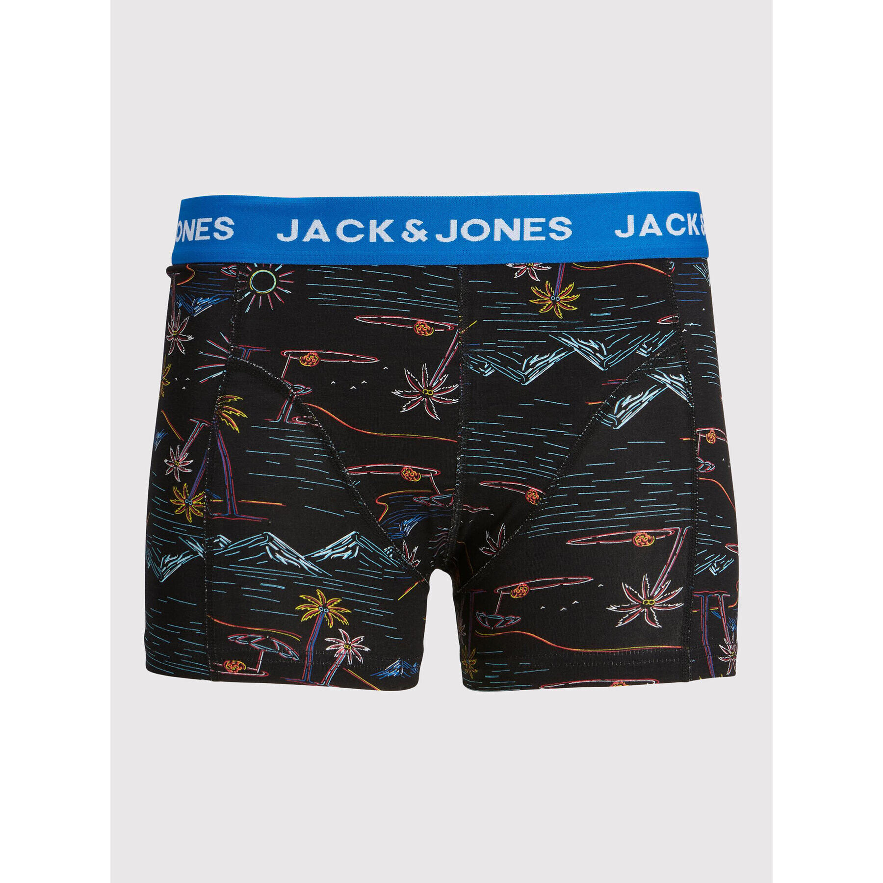 Jack&Jones Súprava 3 kusov boxeriek Tattoo 12214586 Čierna - Pepit.sk