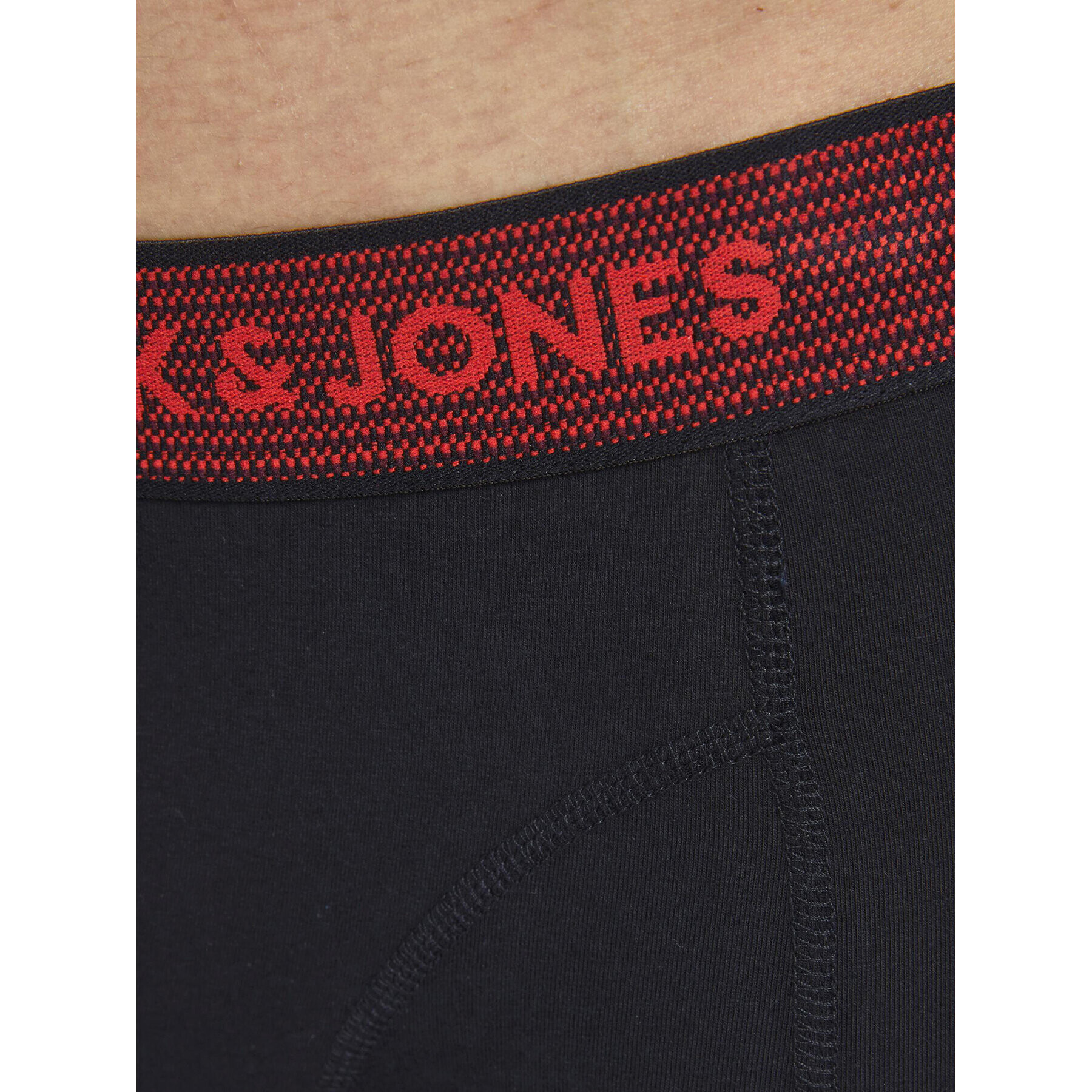 Jack&Jones Súprava 3 kusov boxeriek Waistband 12127816 Čierna - Pepit.sk