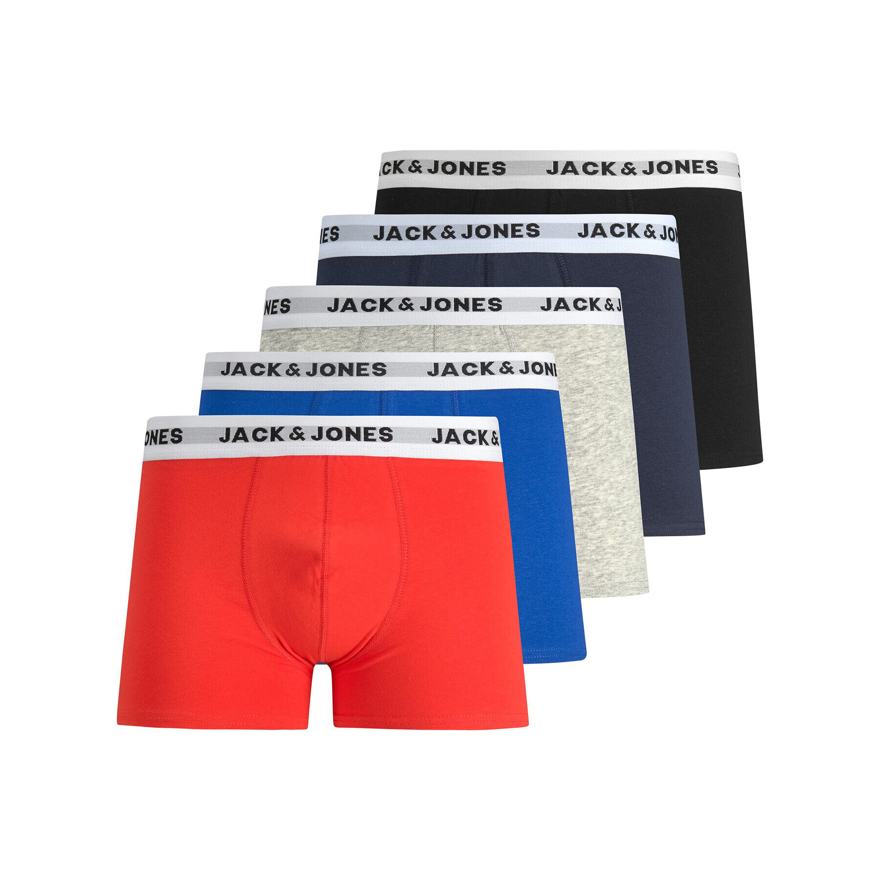 Jack&Jones Súprava 5 kusov boxeriek 12197849 Farebná - Pepit.sk