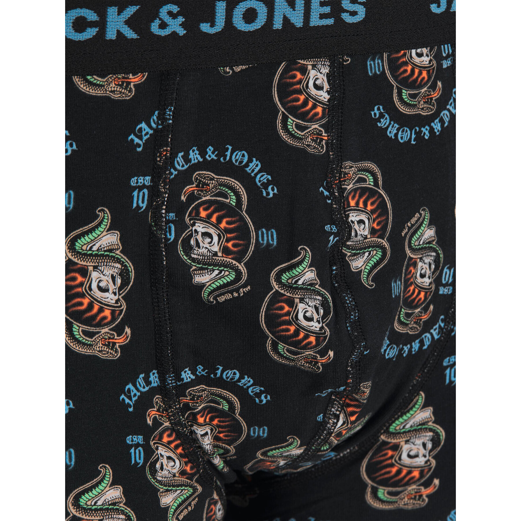 Jack&Jones Súprava 5 kusov boxeriek 12237446 Čierna - Pepit.sk