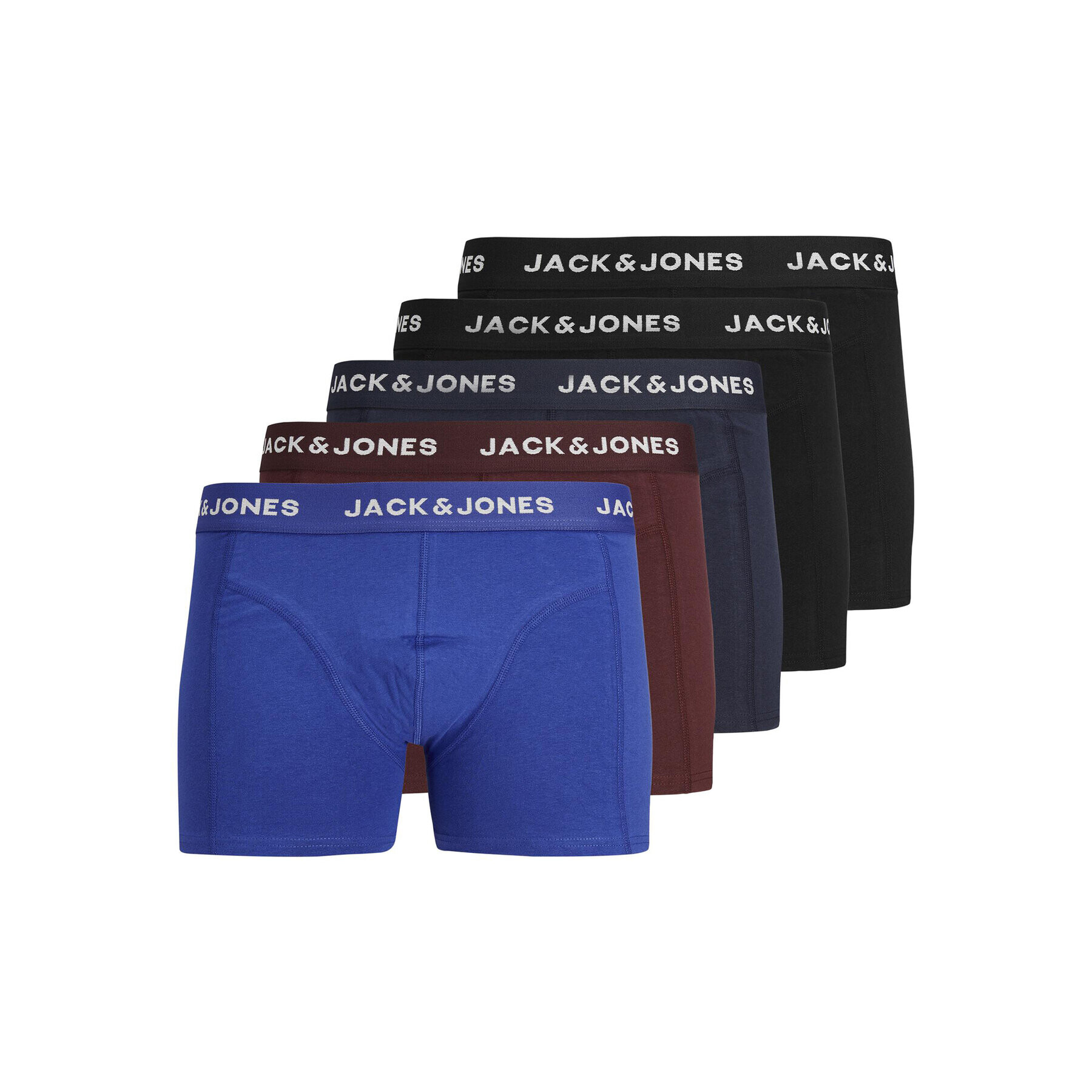 Jack&Jones Súprava 5 kusov boxeriek 12242494 Farebná - Pepit.sk