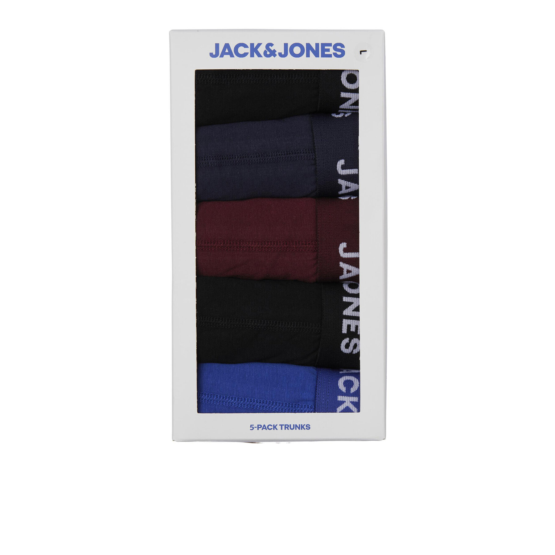 Jack&Jones Súprava 5 kusov boxeriek 12242494 Farebná - Pepit.sk