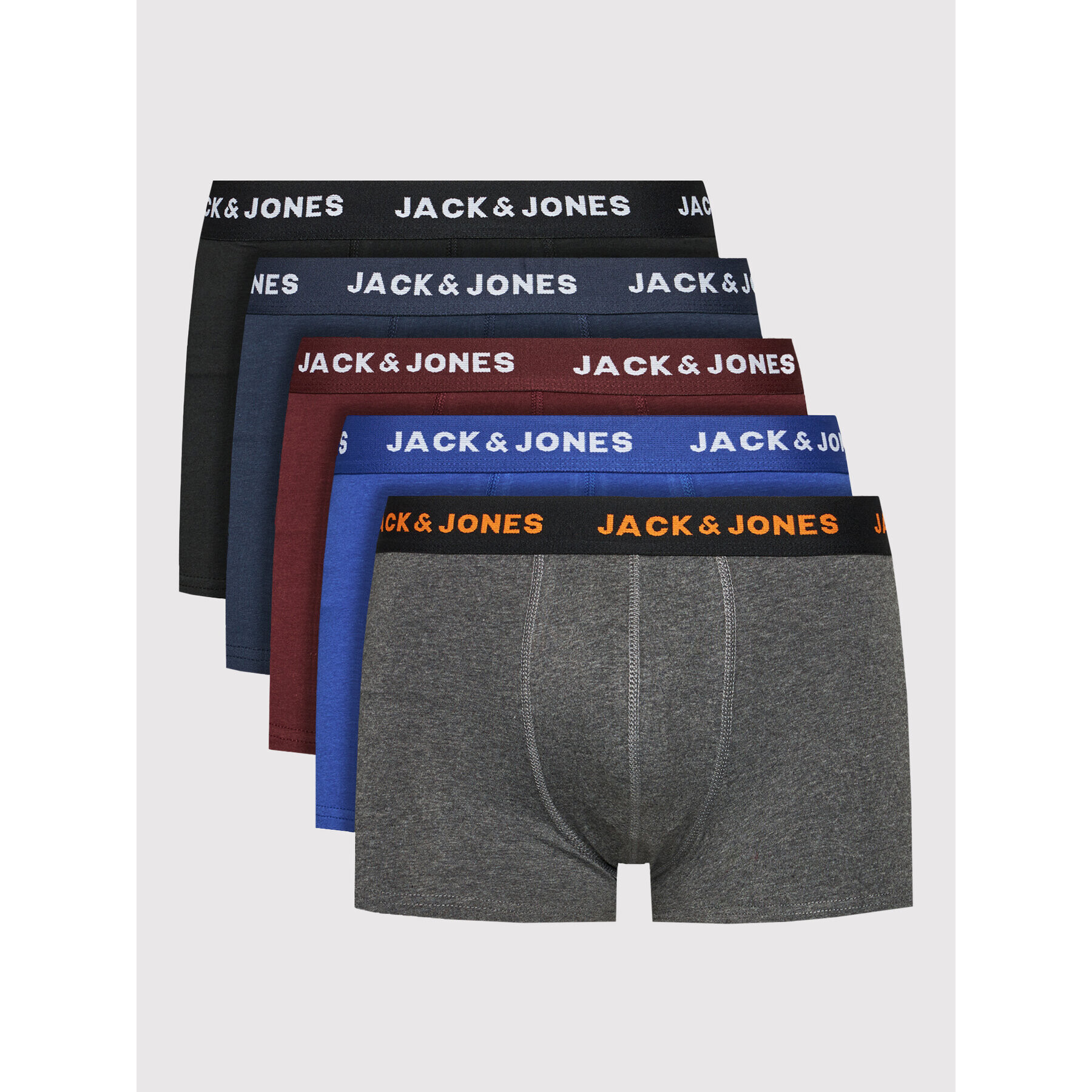 Jack&Jones Súprava 5 kusov boxeriek Black Friday 12169662 Farebná - Pepit.sk