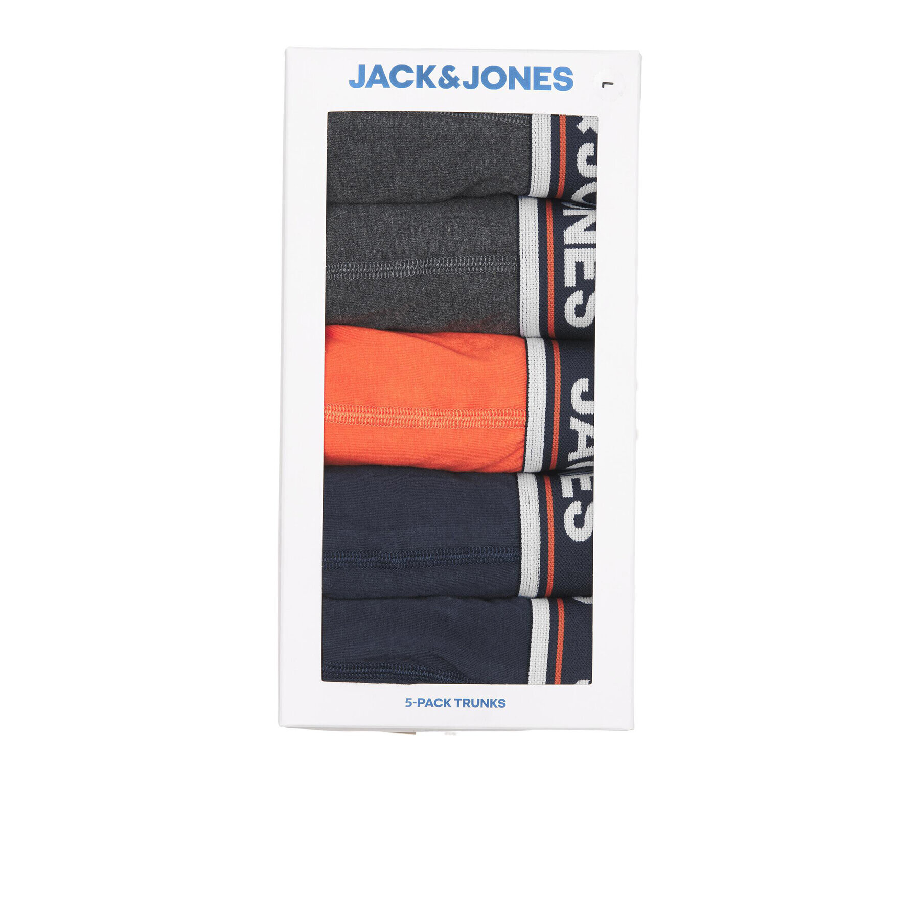 Jack&Jones Súprava 5 kusov boxeriek Boulder 12234504 Farebná - Pepit.sk