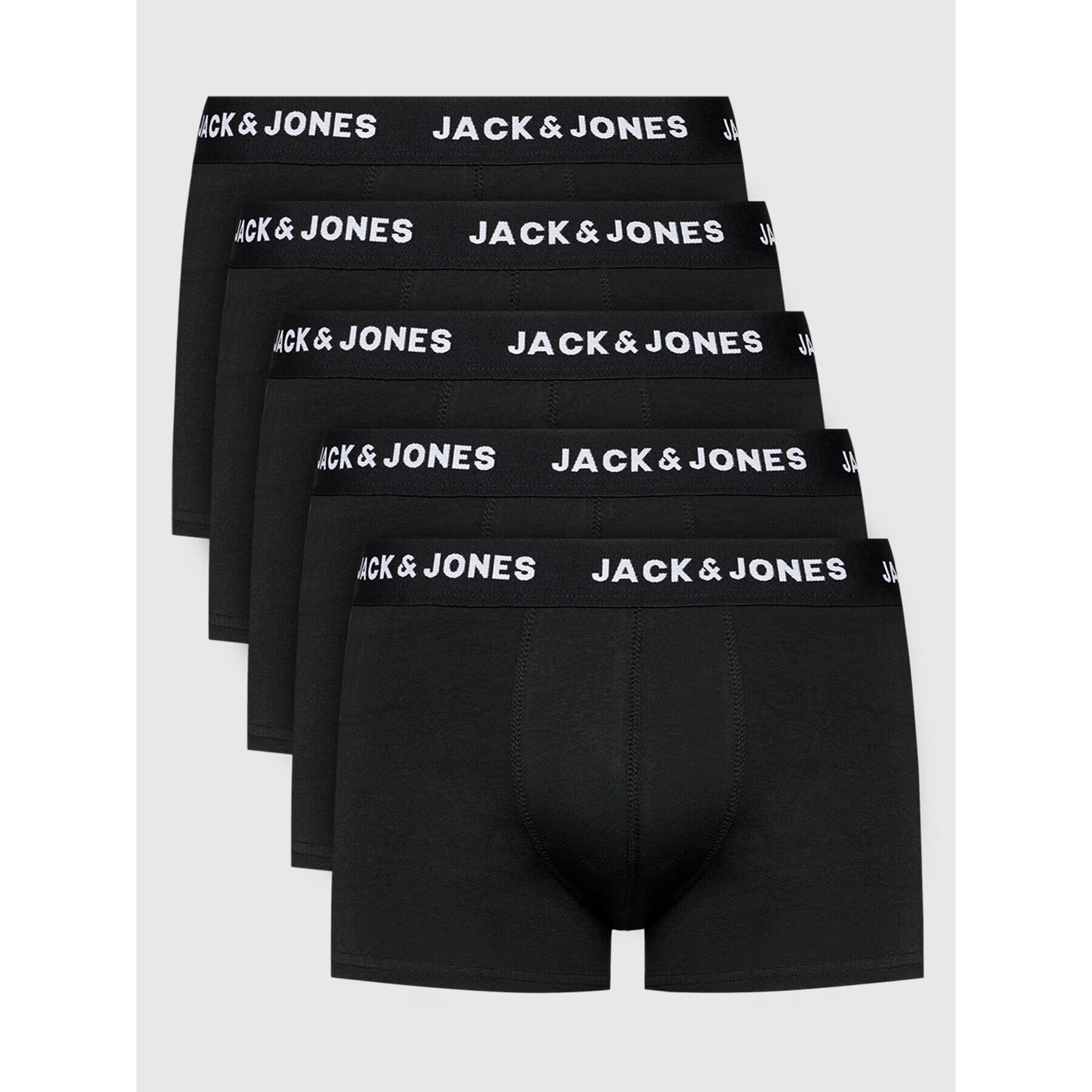 Jack&Jones Súprava 5 kusov boxeriek Chuey 12142342 Čierna - Pepit.sk