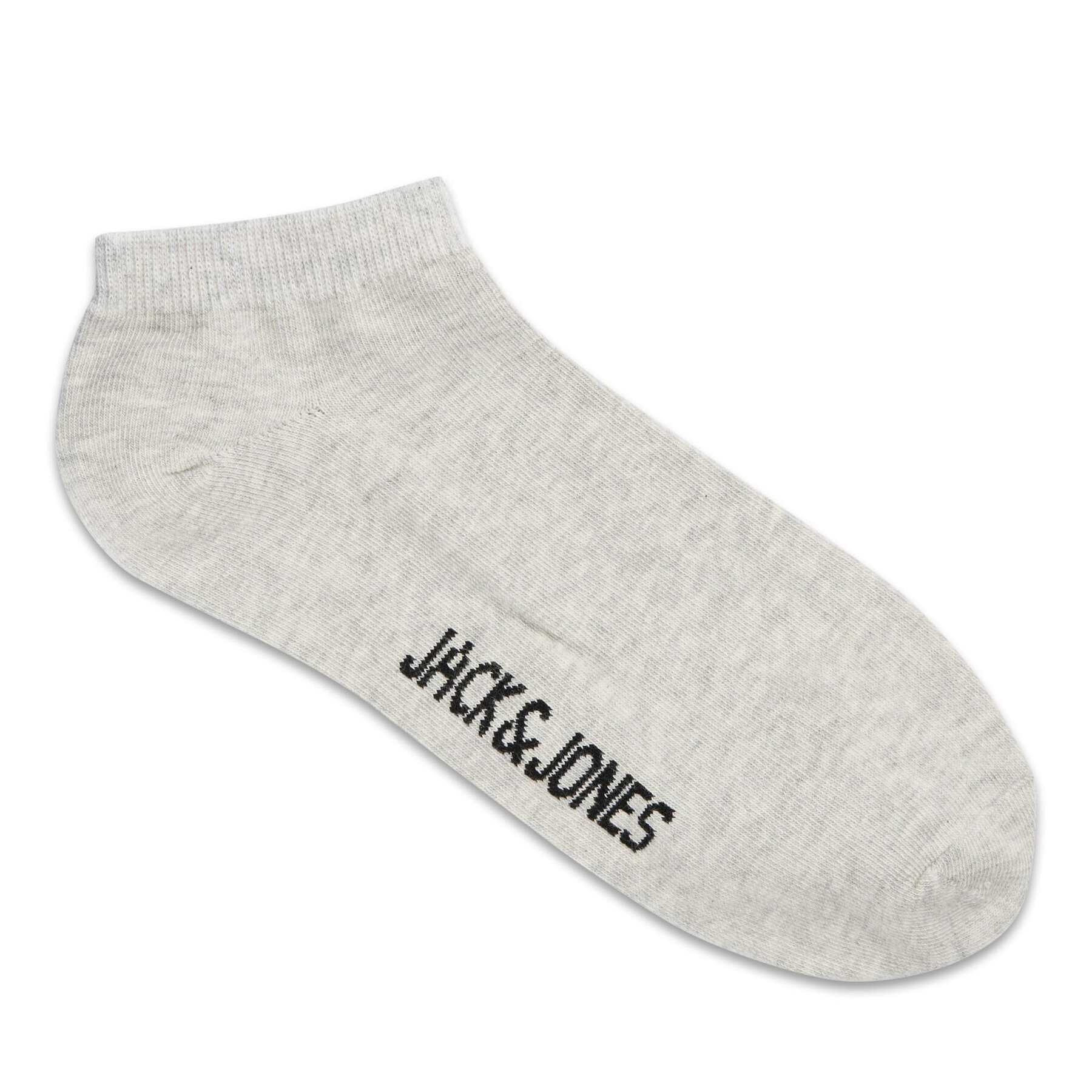 Jack&Jones Súprava 5 párov členkových pánskych ponožiek Dongo 12120278 Sivá - Pepit.sk