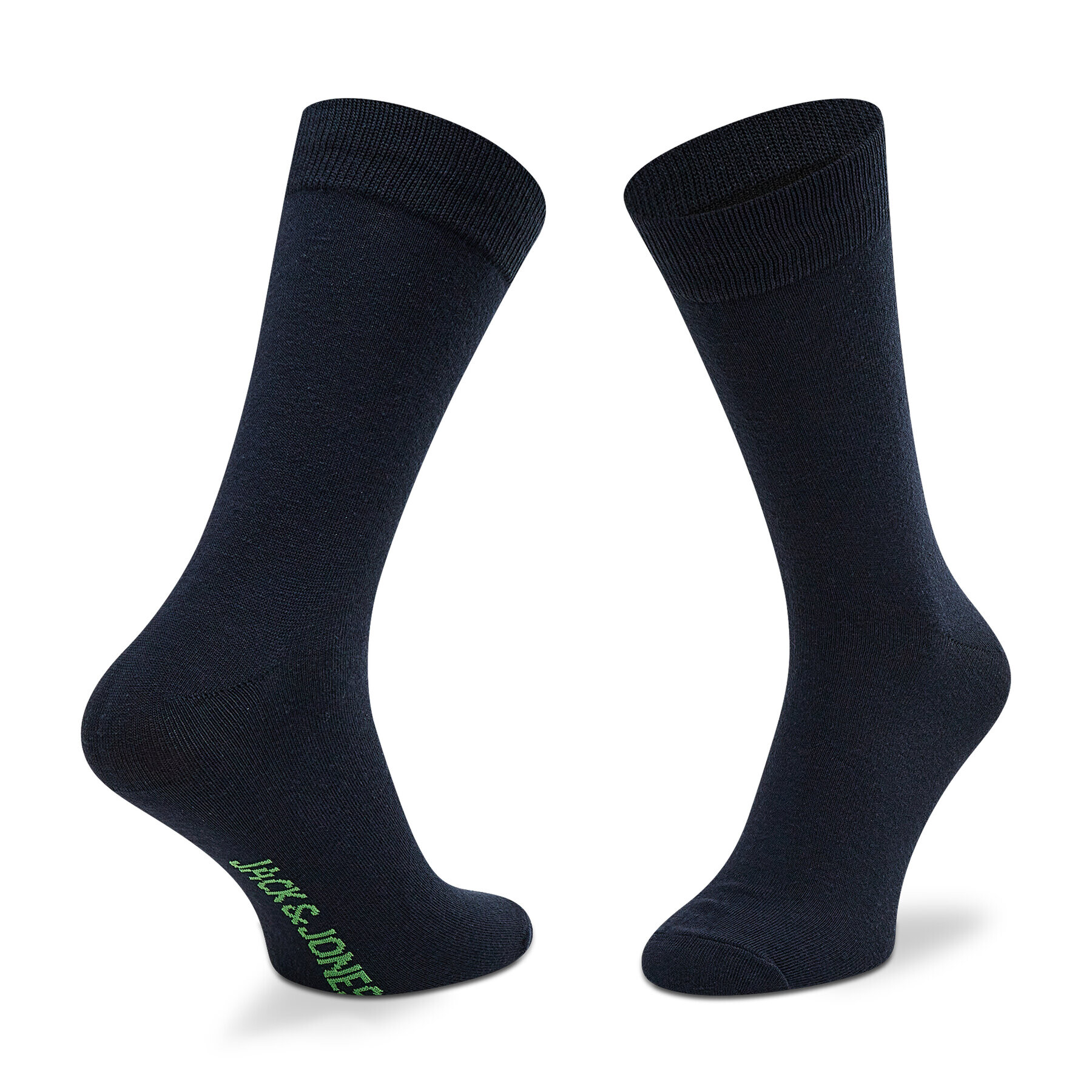 Jack&Jones Súprava 5 párov vysokých pánskych ponožiek Jacmelting Skull Sock 5-Pack 12205273 Tmavomodrá - Pepit.sk