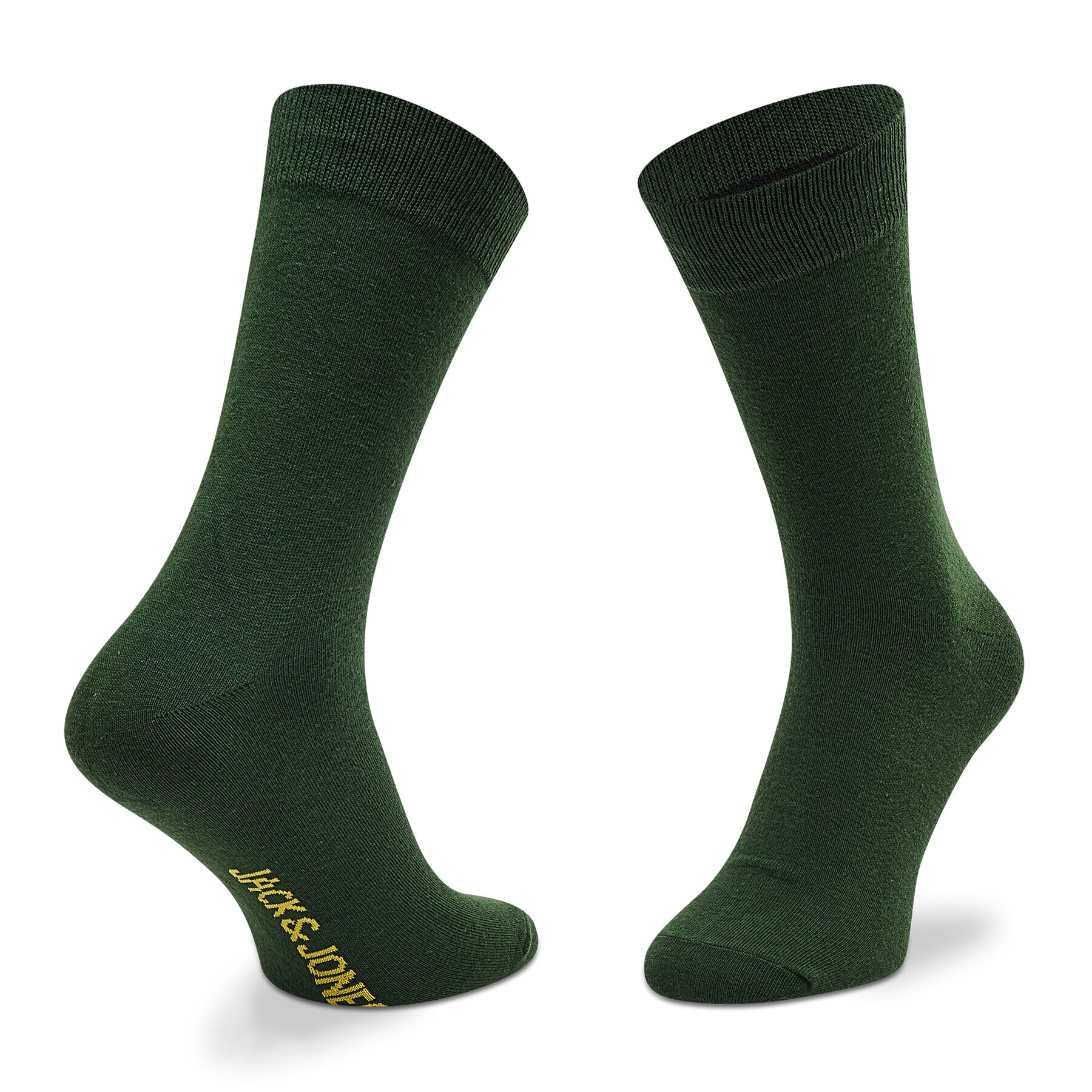 Jack&Jones Súprava 5 párov vysokých pánskych ponožiek Jacwave Skull Sock 12205322 r.OS Tmavomodrá - Pepit.sk