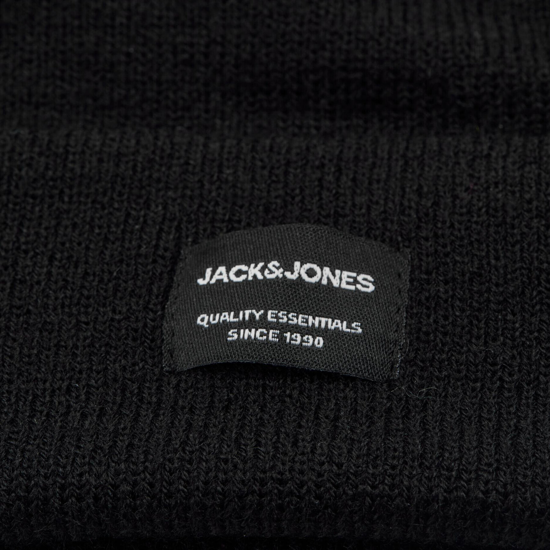 Jack&Jones Súprava čiapka a rukavice 12168383 Čierna - Pepit.sk