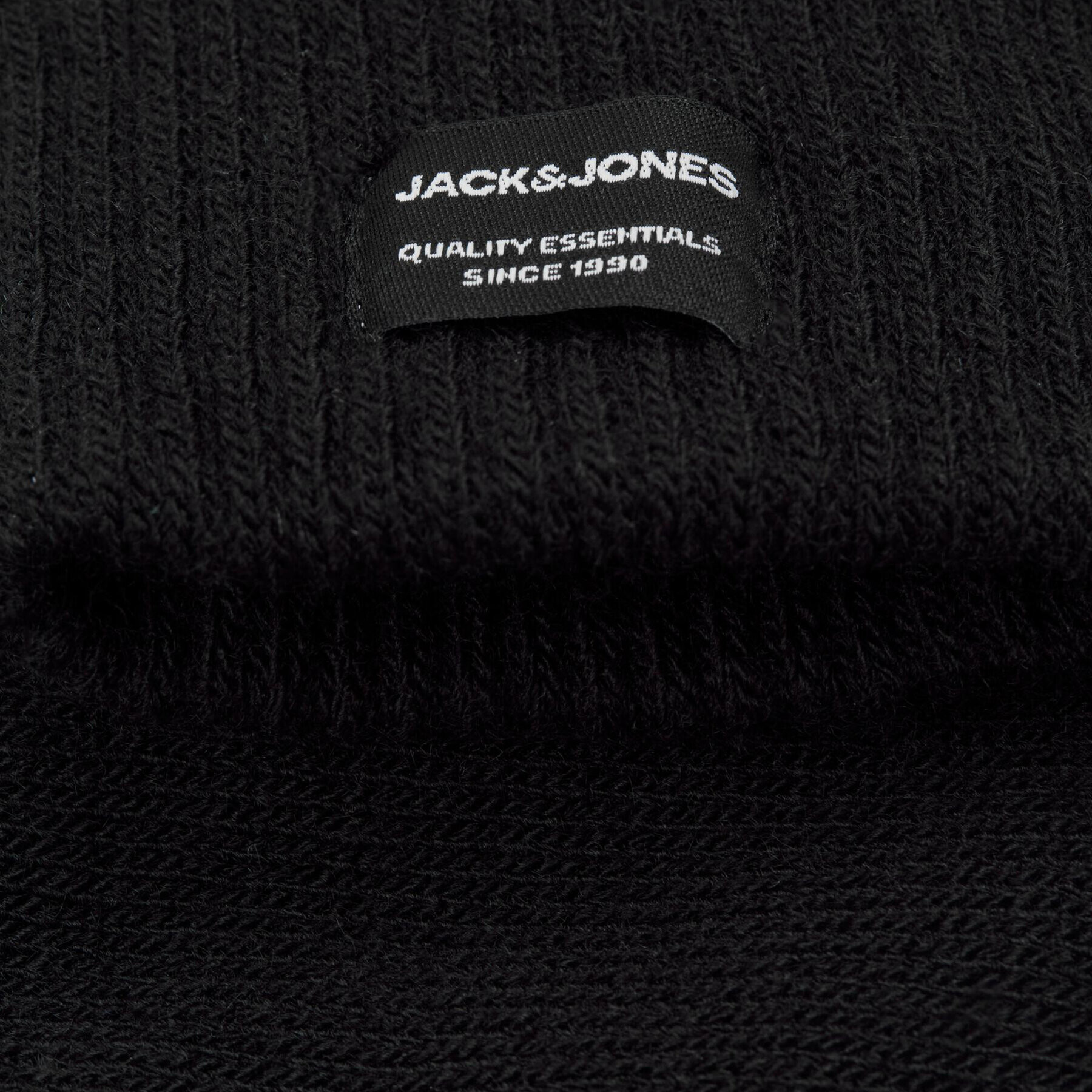 Jack&Jones Súprava čiapka a rukavice 12168383 Čierna - Pepit.sk