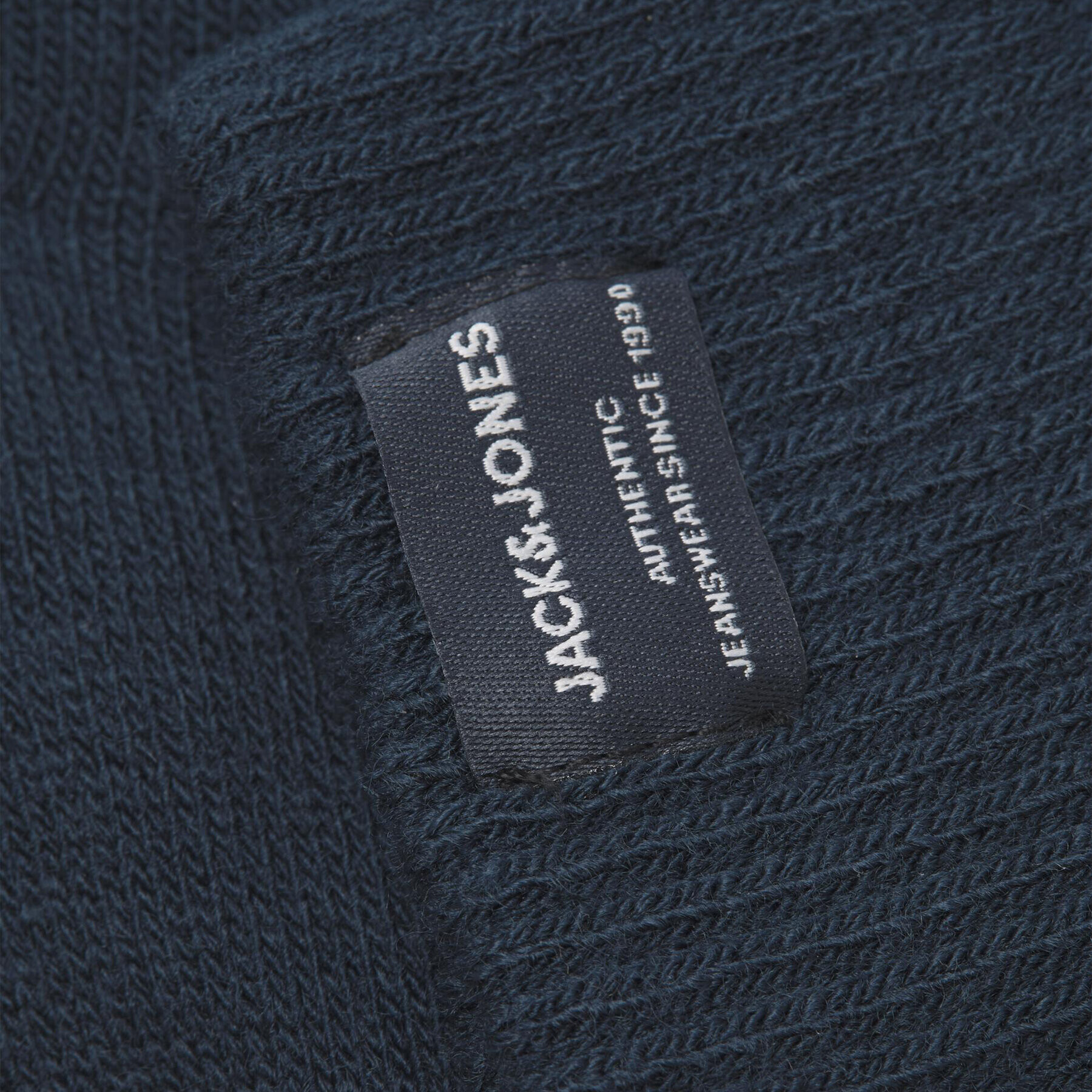 Jack&Jones Súprava čiapka a rukavice 12168383 Tmavomodrá - Pepit.sk