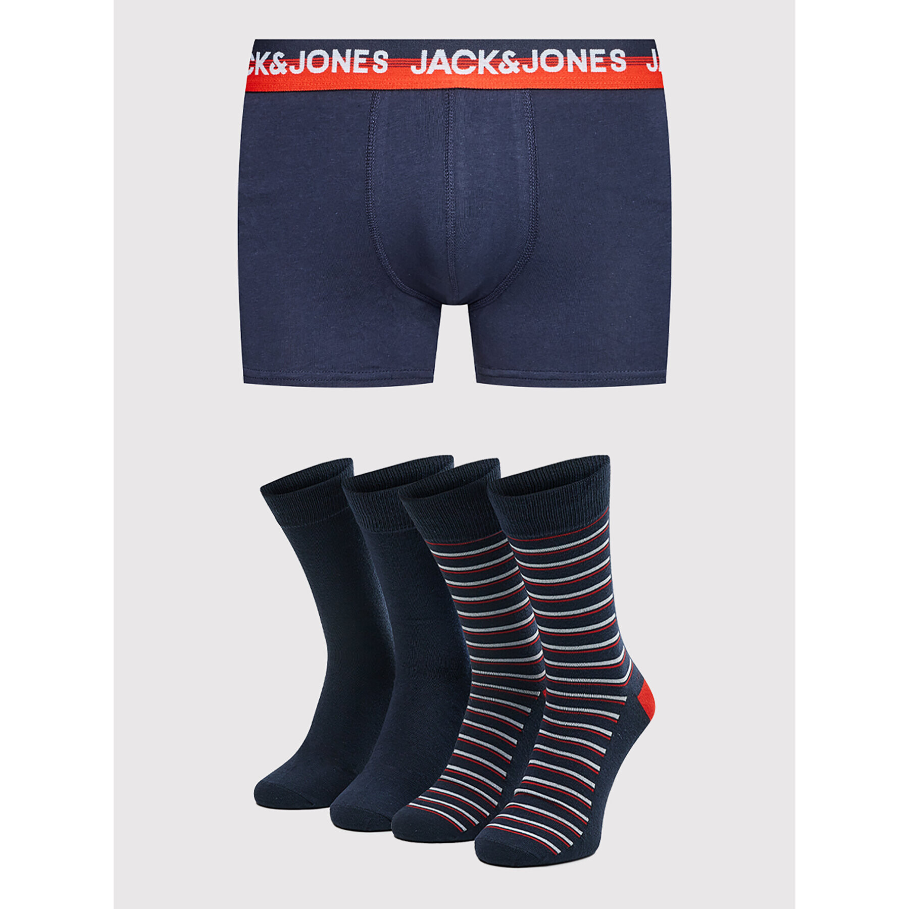 Jack&Jones Súprava spodnej bielizne Mazon 12210741 Tmavomodrá - Pepit.sk