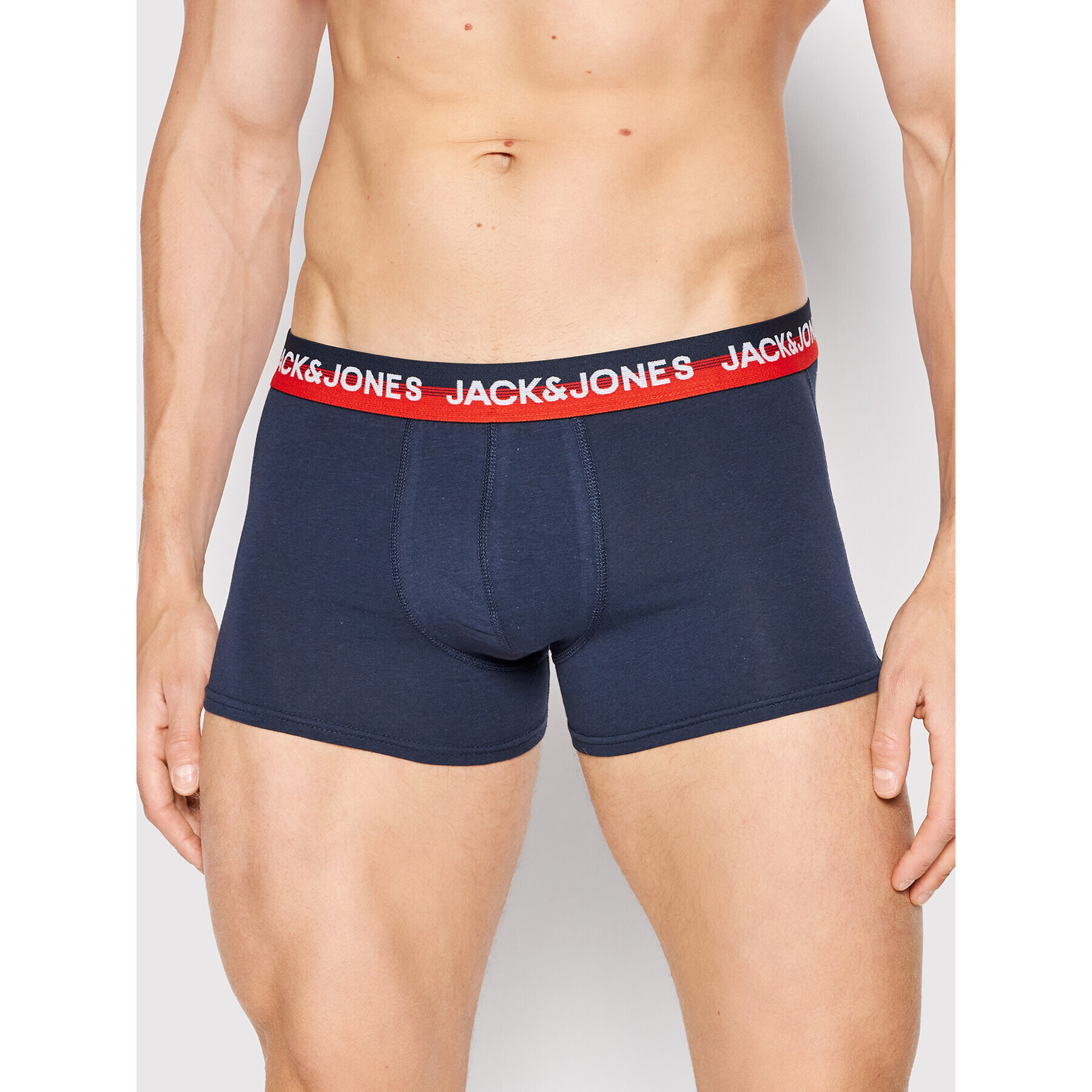 Jack&Jones Súprava spodnej bielizne Mazon 12210741 Tmavomodrá - Pepit.sk