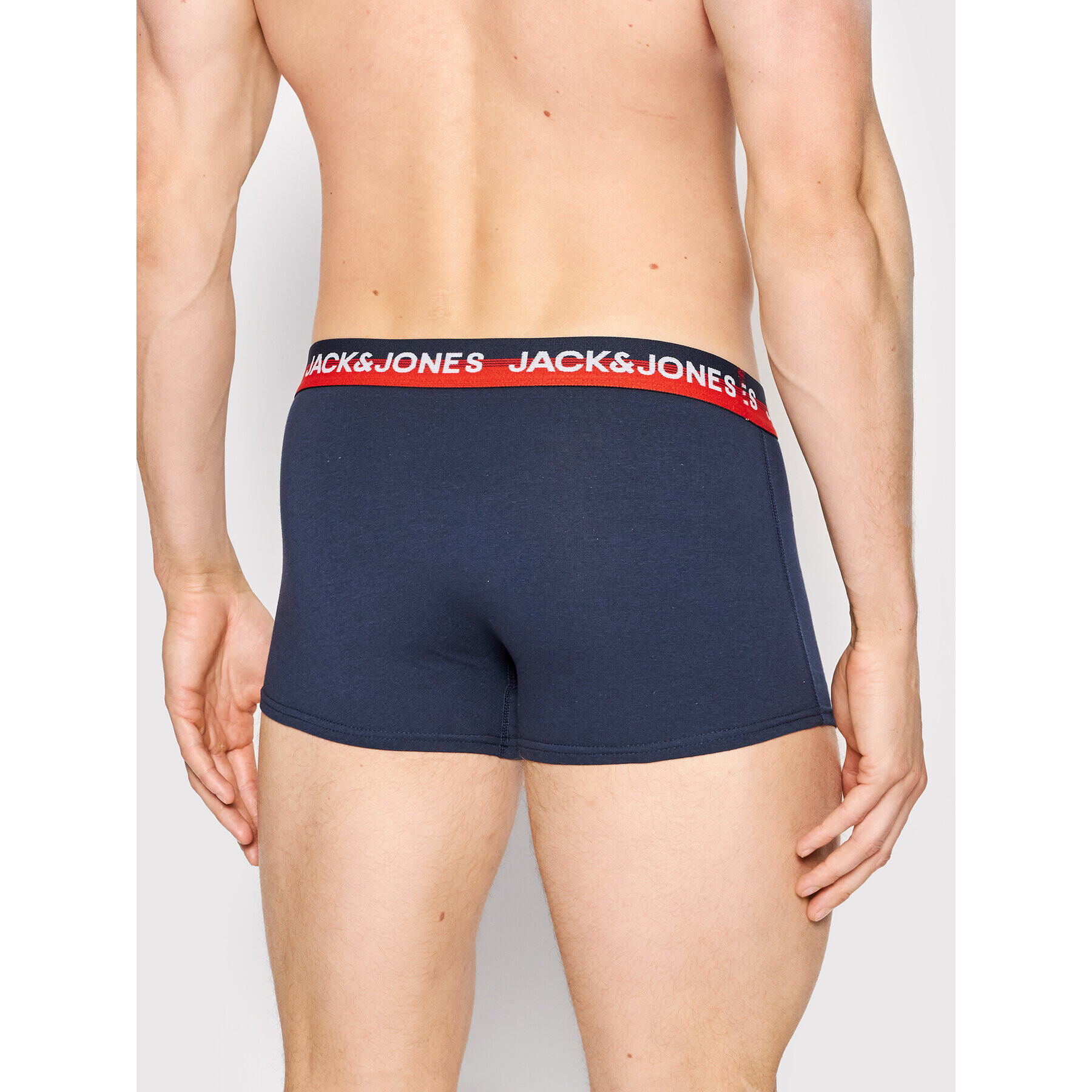 Jack&Jones Súprava spodnej bielizne Mazon 12210741 Tmavomodrá - Pepit.sk