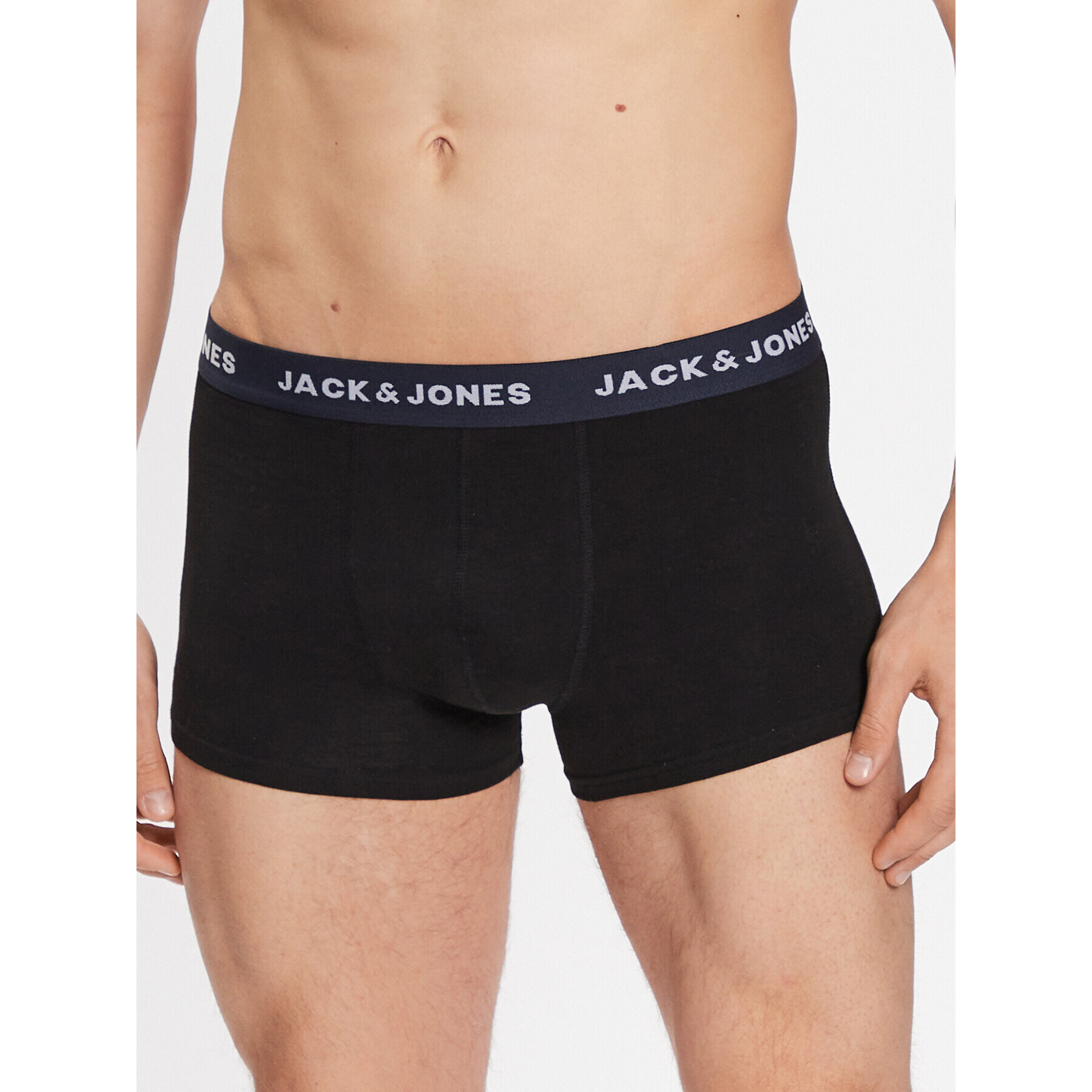 Jack&Jones Súprava spodnej bielizne Travel Kit 12228422 Čierna - Pepit.sk