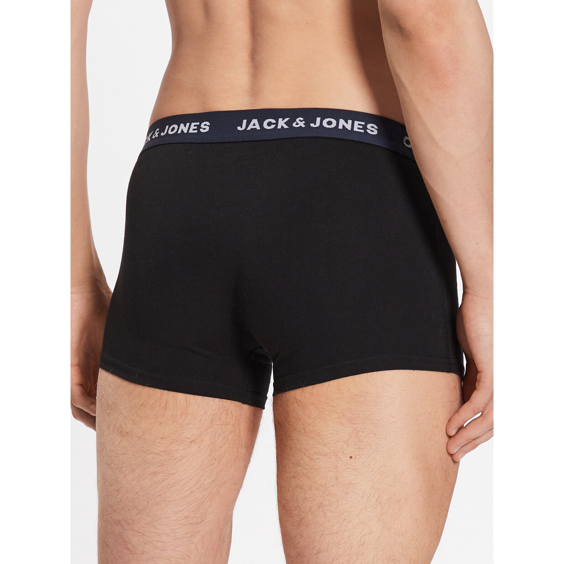 Jack&Jones Súprava spodnej bielizne Travel Kit 12228422 Čierna - Pepit.sk