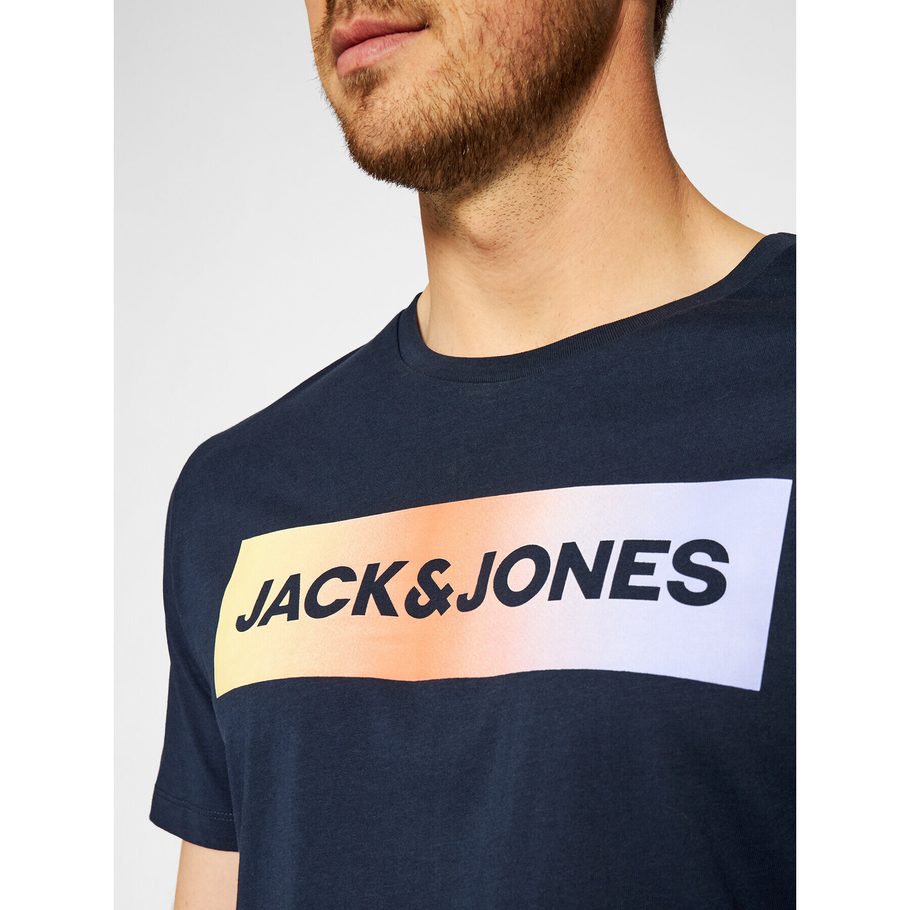 Jack&Jones Súprava tričko a športové šortky Brad 12192767 Tmavomodrá Regular Fit - Pepit.sk