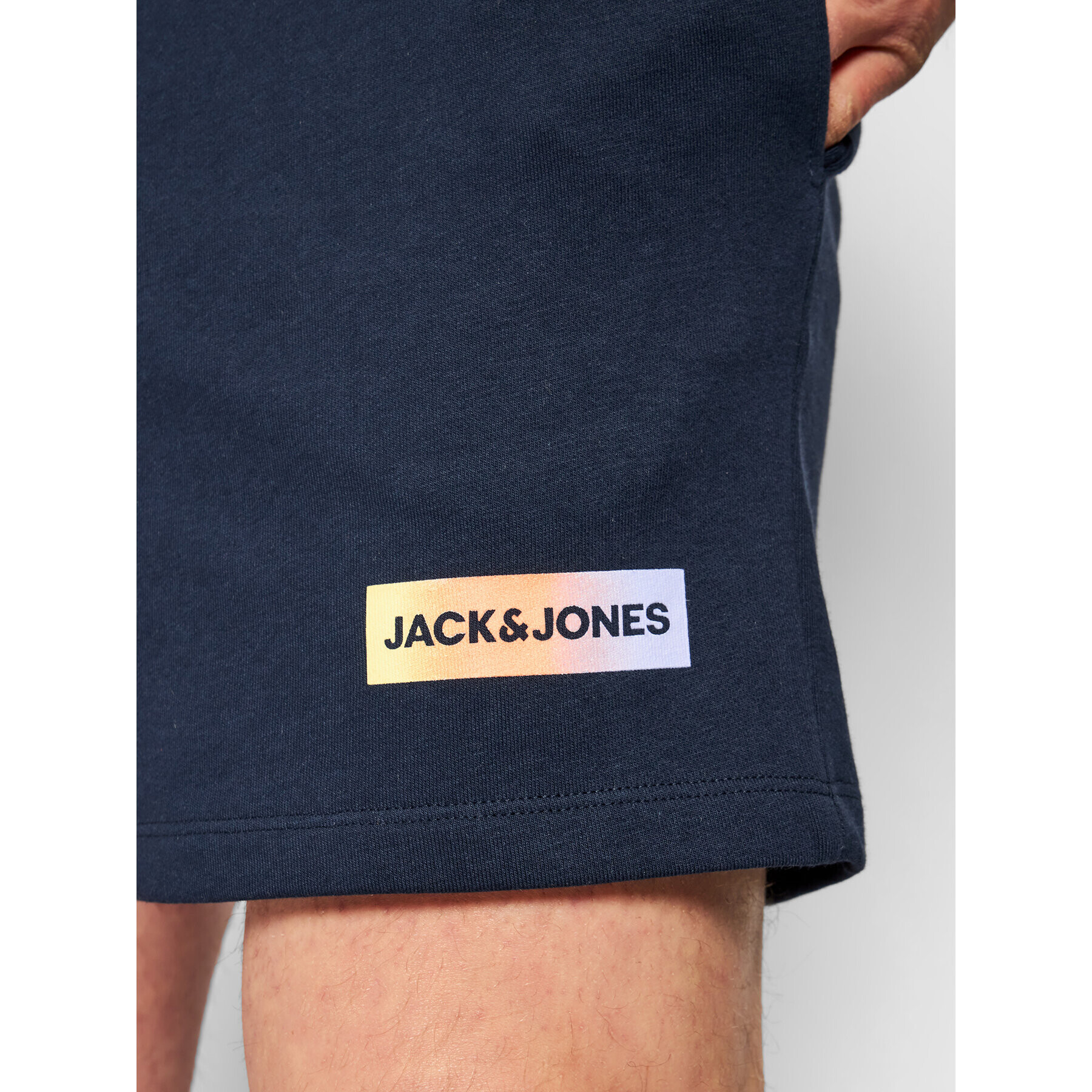 Jack&Jones Súprava tričko a športové šortky Brad 12192767 Tmavomodrá Regular Fit - Pepit.sk