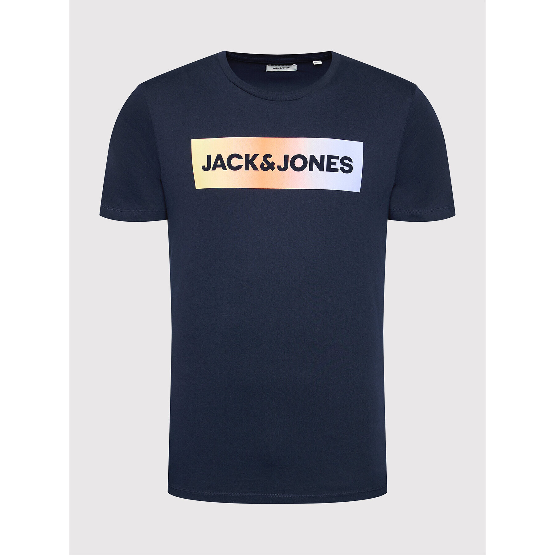 Jack&Jones Súprava tričko a športové šortky Brad 12192767 Tmavomodrá Regular Fit - Pepit.sk