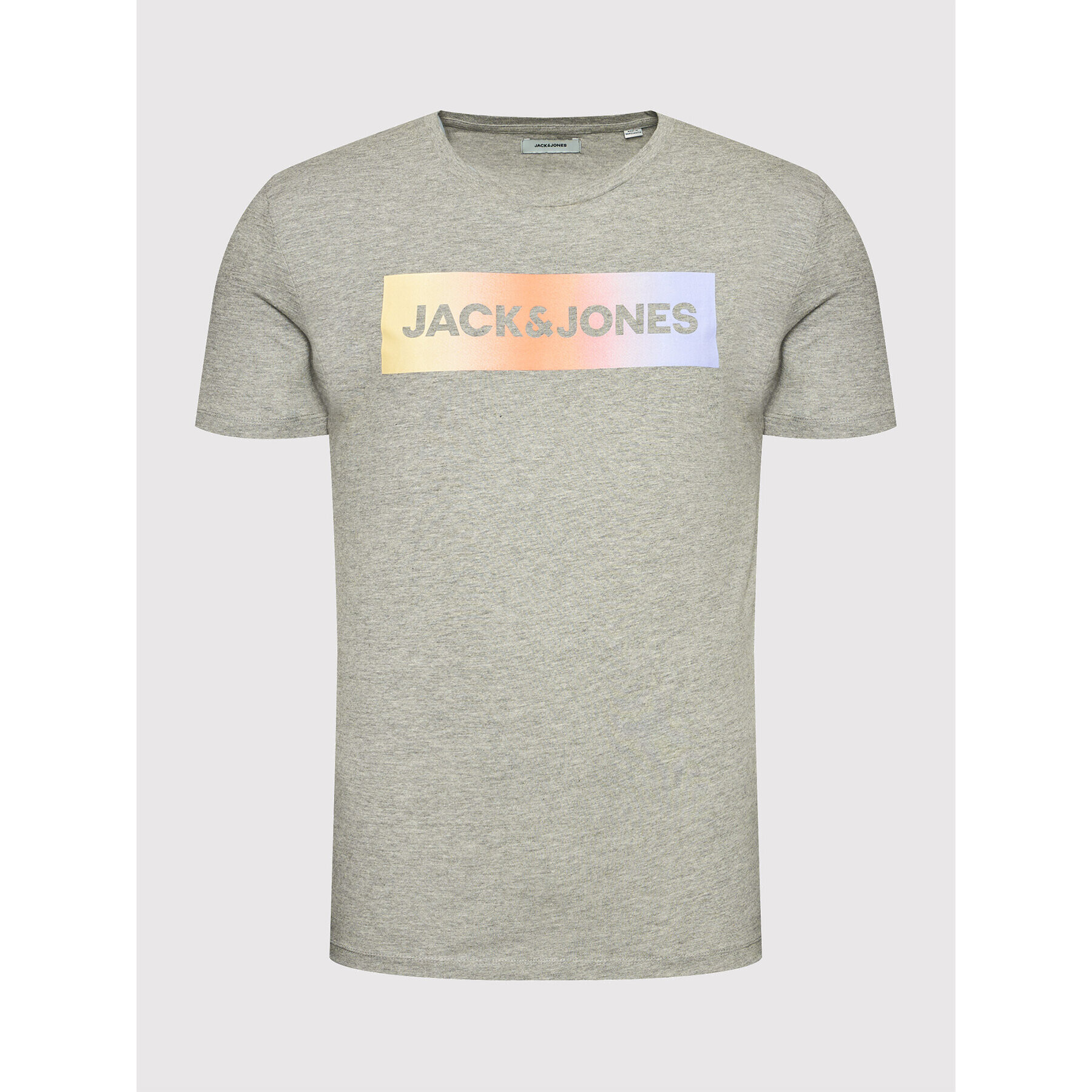 Jack&Jones Súprava tričko a športové šortky Jacbrad 12192767 Sivá Regular Fit - Pepit.sk