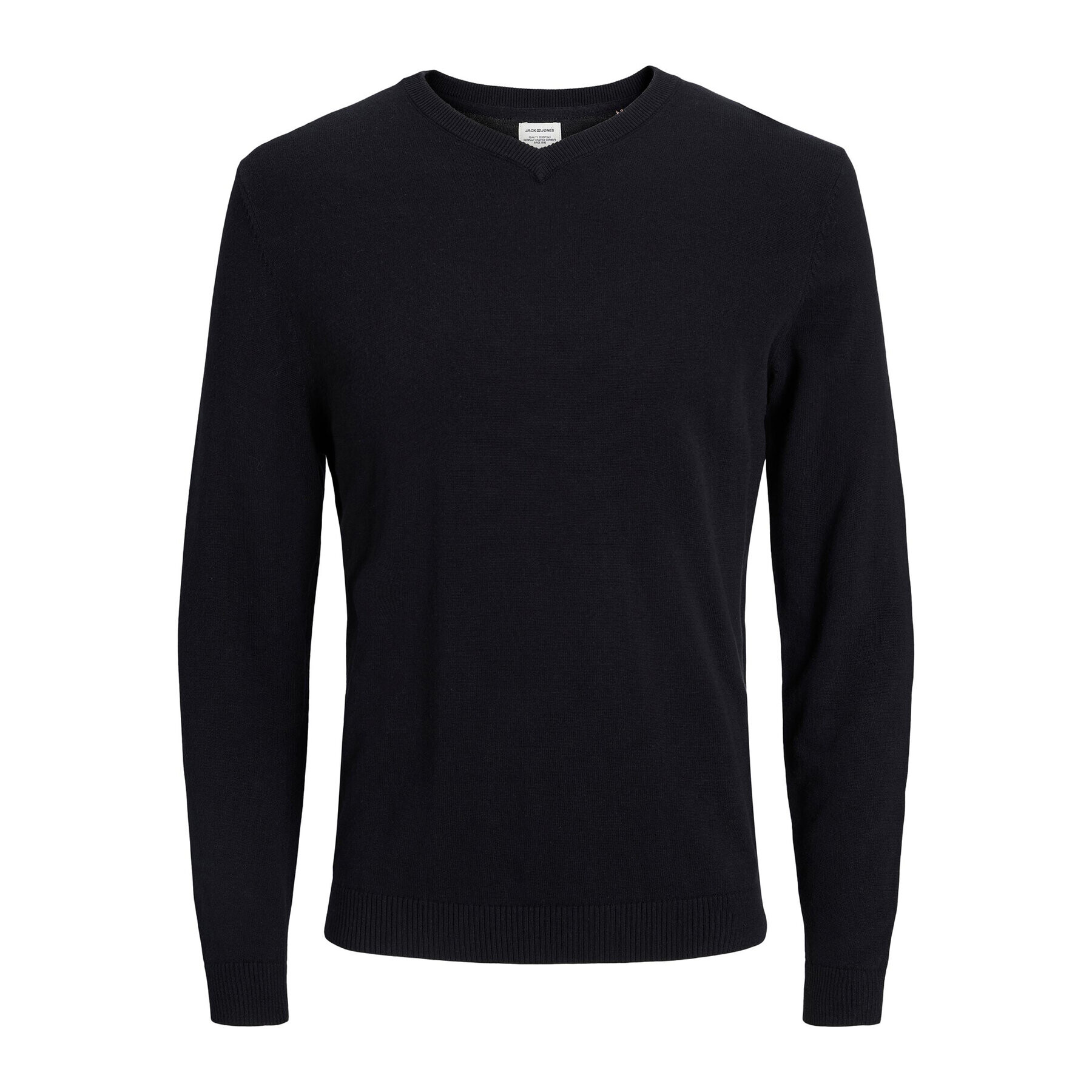 Jack&Jones Sveter 12137194 Čierna Regular Fit - Pepit.sk