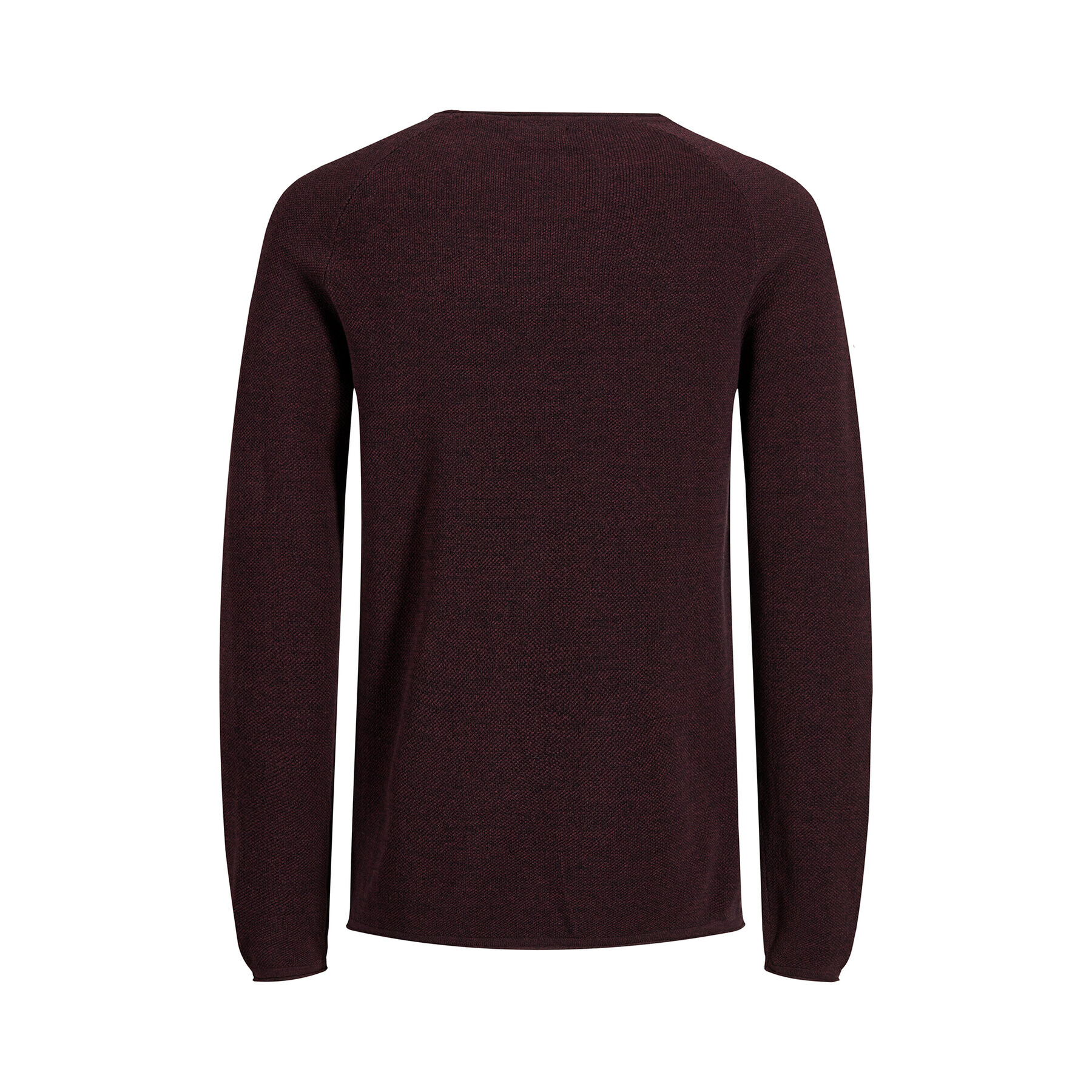 Jack&Jones Sveter 12157321 Bordová Regular Fit - Pepit.sk