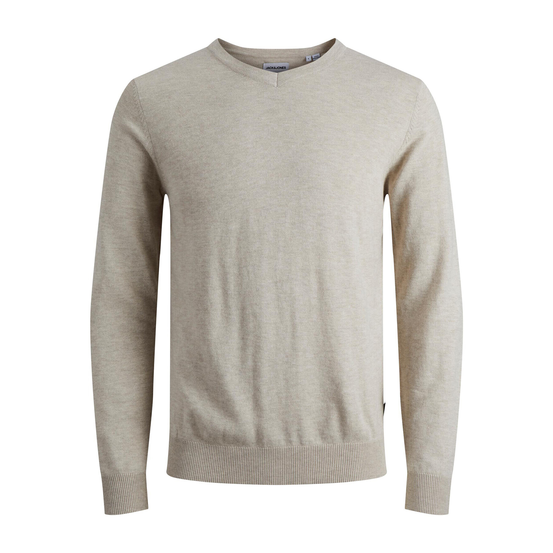 Jack&Jones Sveter 12208365 Béžová Regular Fit - Pepit.sk