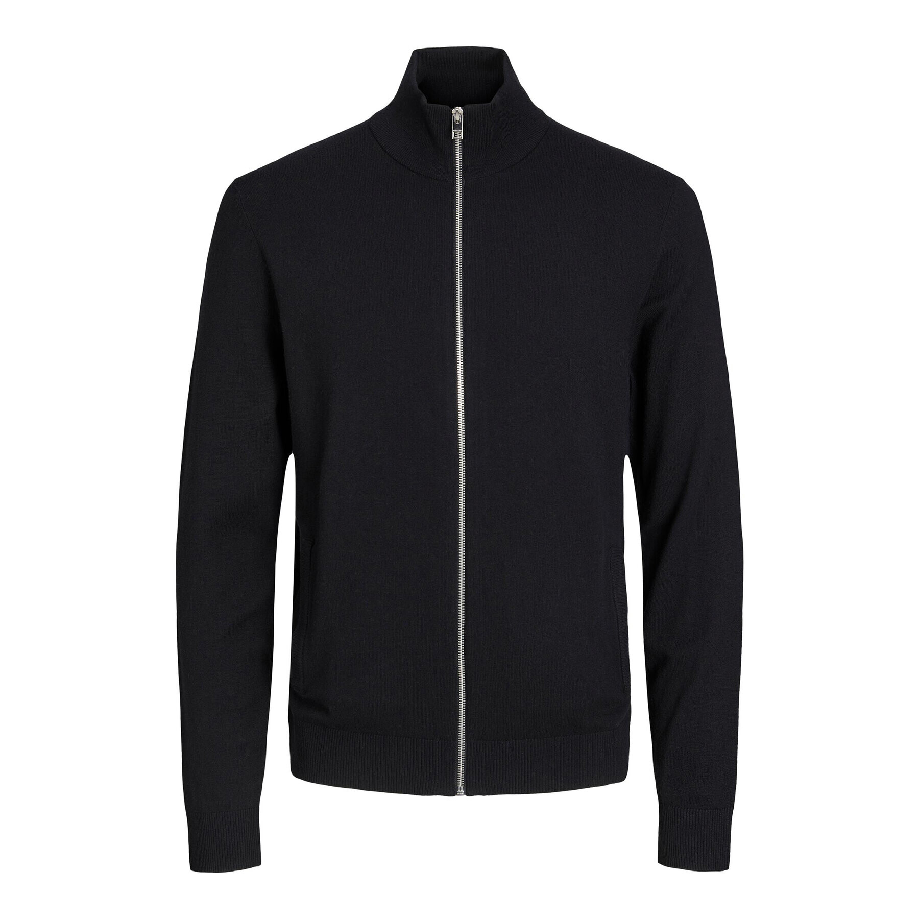 Jack&Jones Sveter 12223949 Čierna Regular Fit - Pepit.sk