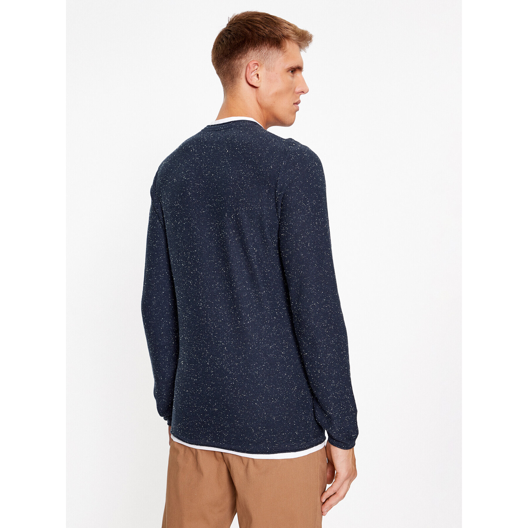 Jack&Jones Sveter 12227443 Tmavomodrá Regular Fit - Pepit.sk