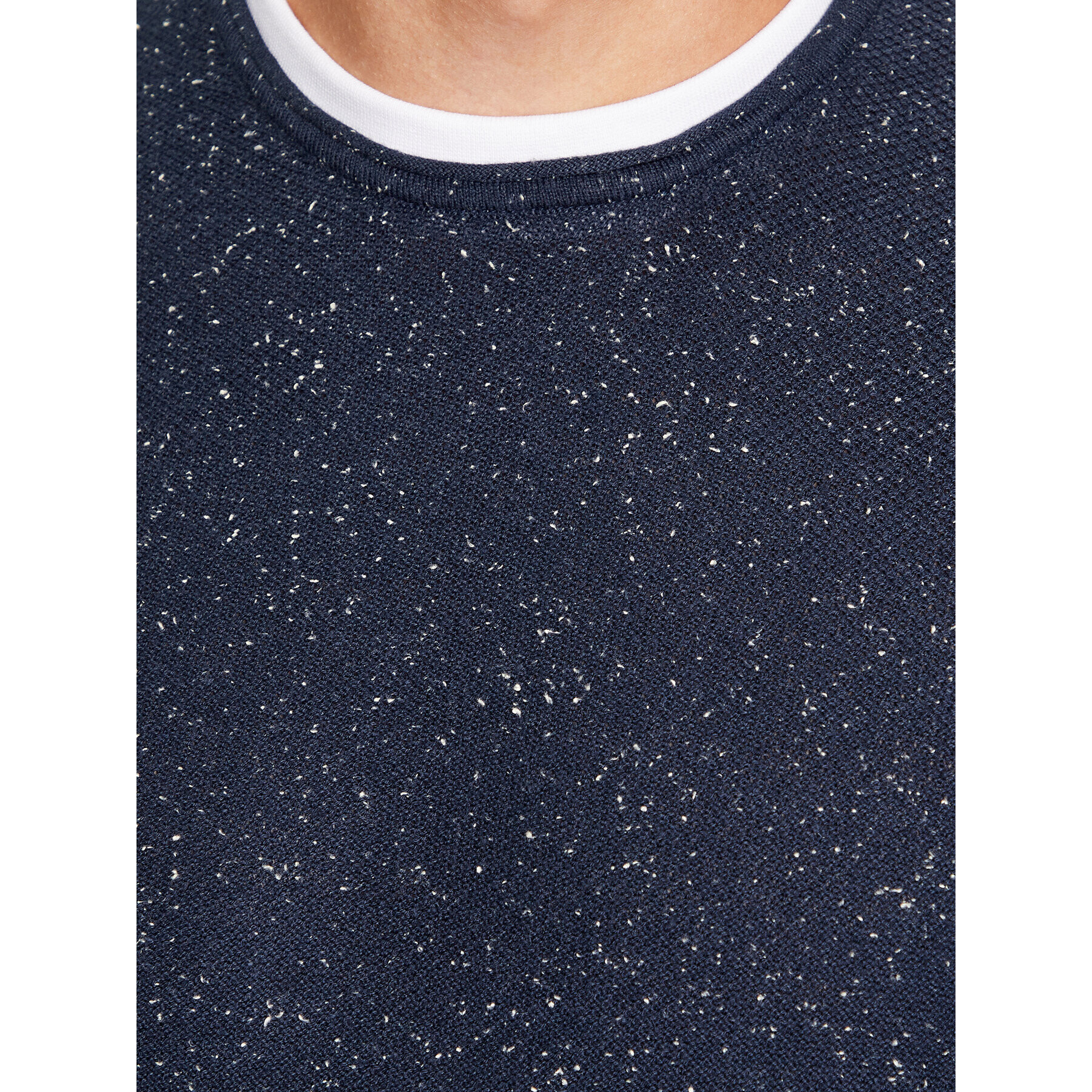 Jack&Jones Sveter 12227443 Tmavomodrá Regular Fit - Pepit.sk