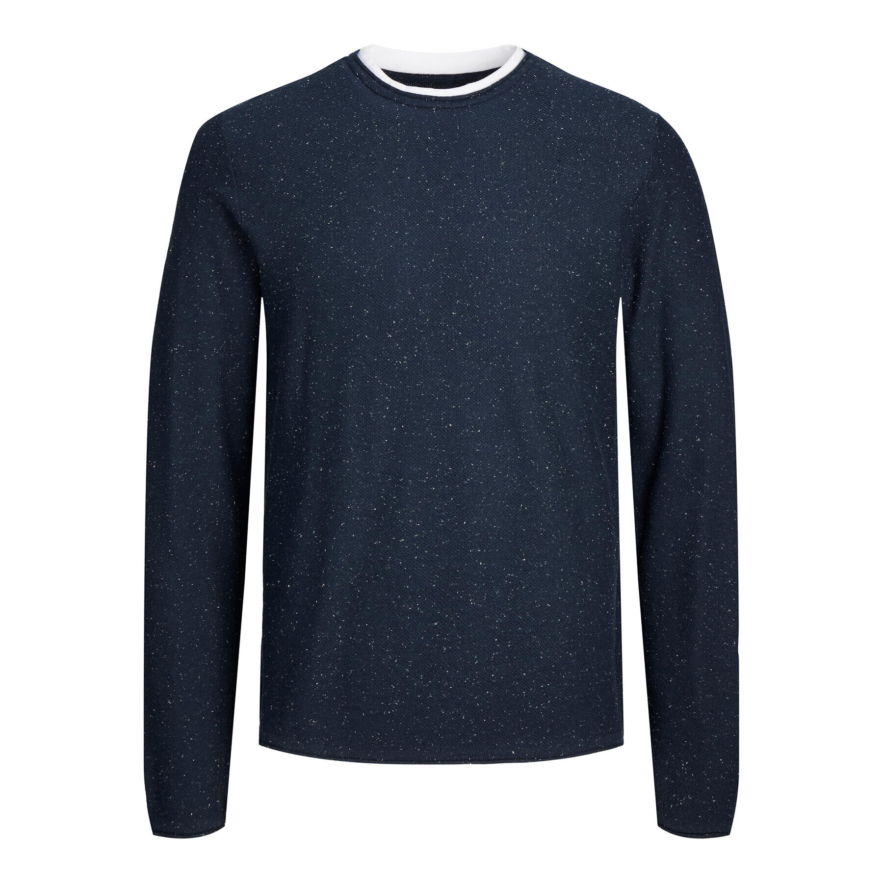 Jack&Jones Sveter 12227443 Tmavomodrá Regular Fit - Pepit.sk