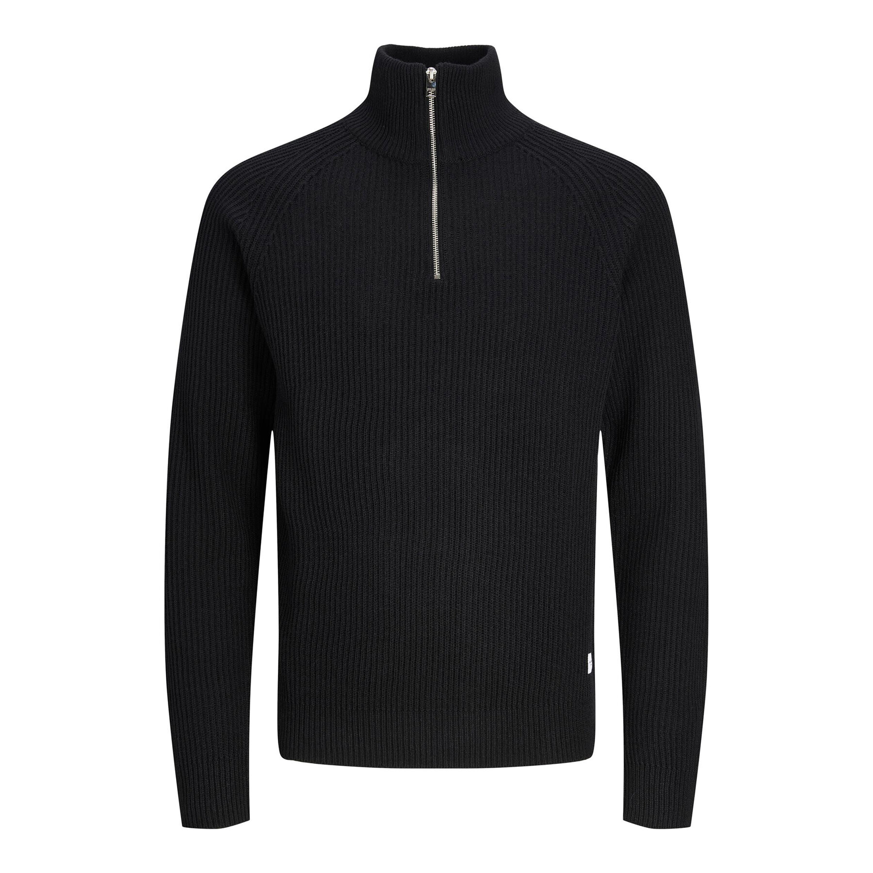 Jack&Jones Sveter 12236308 Čierna Regular Fit - Pepit.sk