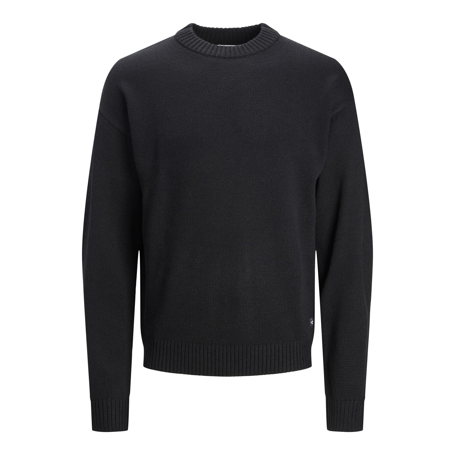 Jack&Jones Sveter 12236774 Čierna Regular Fit - Pepit.sk