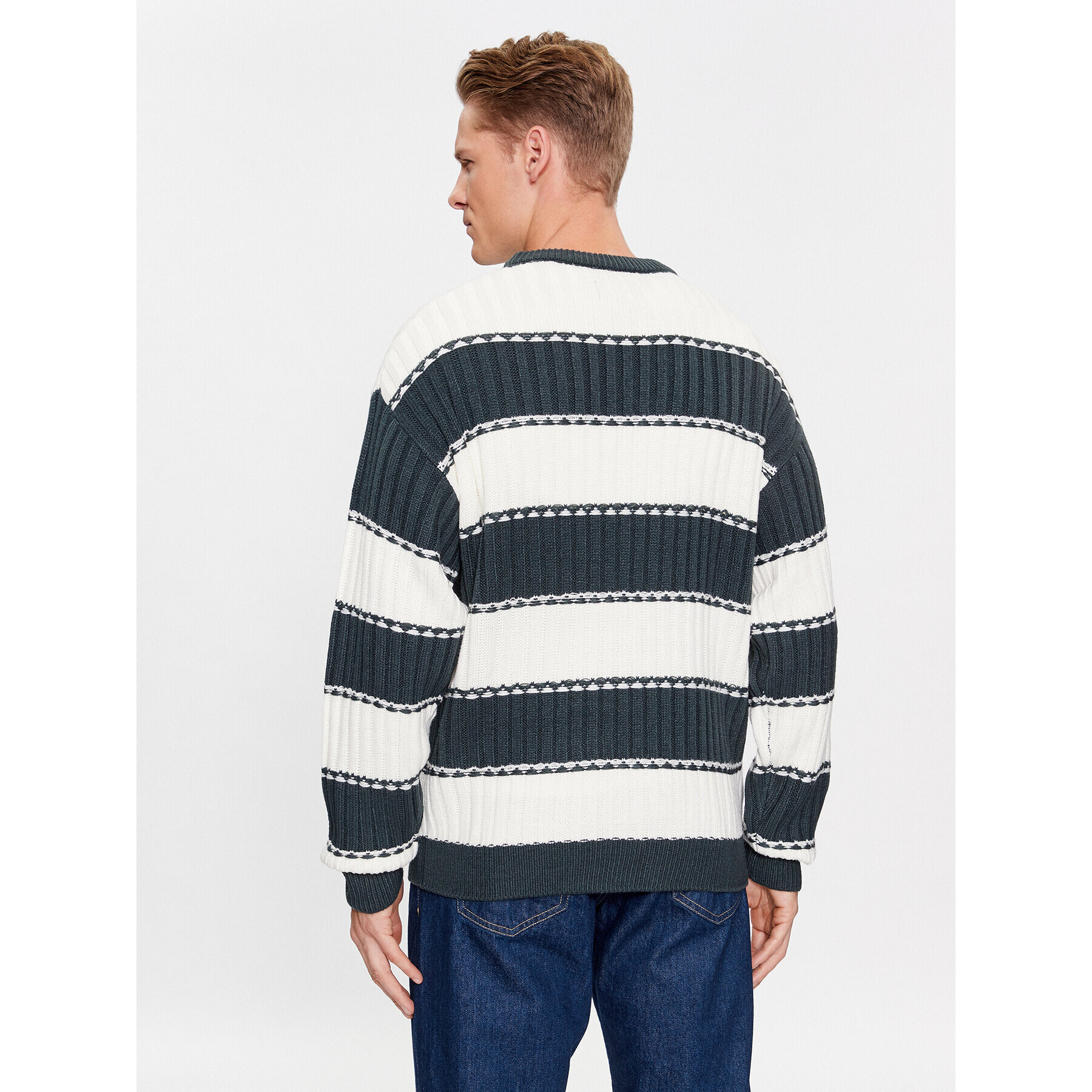 Jack&Jones Sveter 12241846 Zelená Regular Fit - Pepit.sk