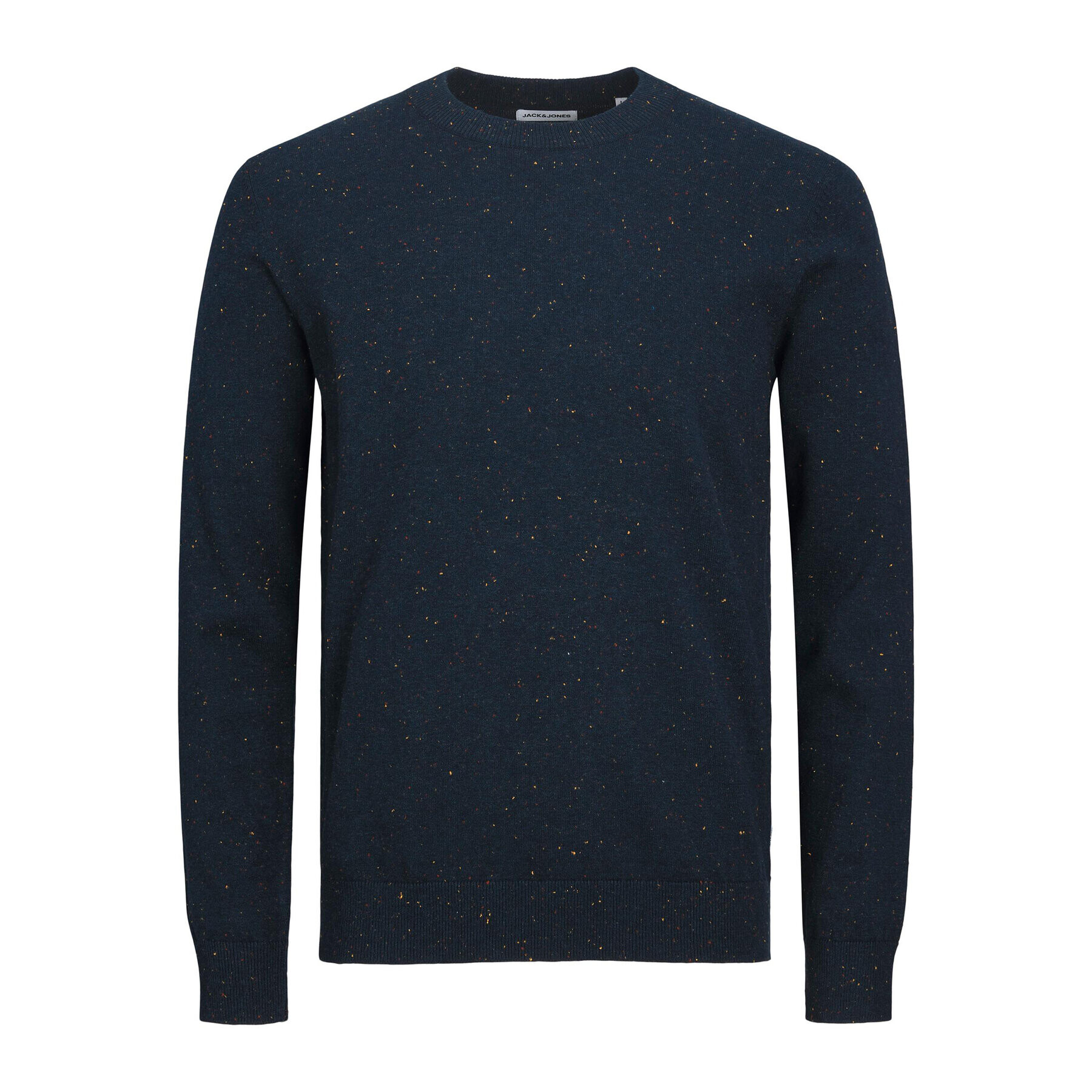 Jack&Jones Sveter Albert 12236792 Tmavomodrá Regular Fit - Pepit.sk