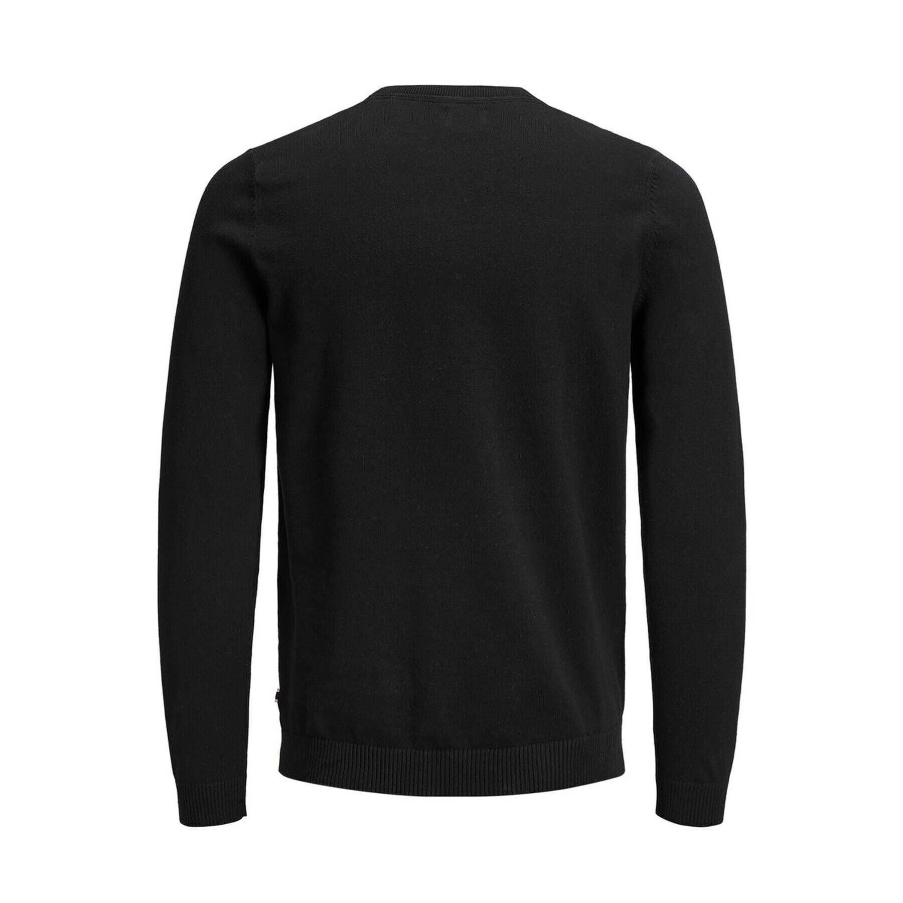 Jack&Jones Sveter Basic 12137190 Čierna Regular Fit - Pepit.sk