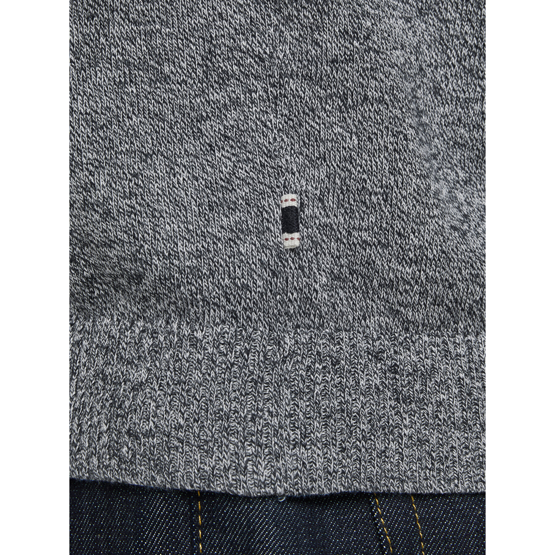 Jack&Jones Sveter Basic 12137190 Sivá Regular Fit - Pepit.sk