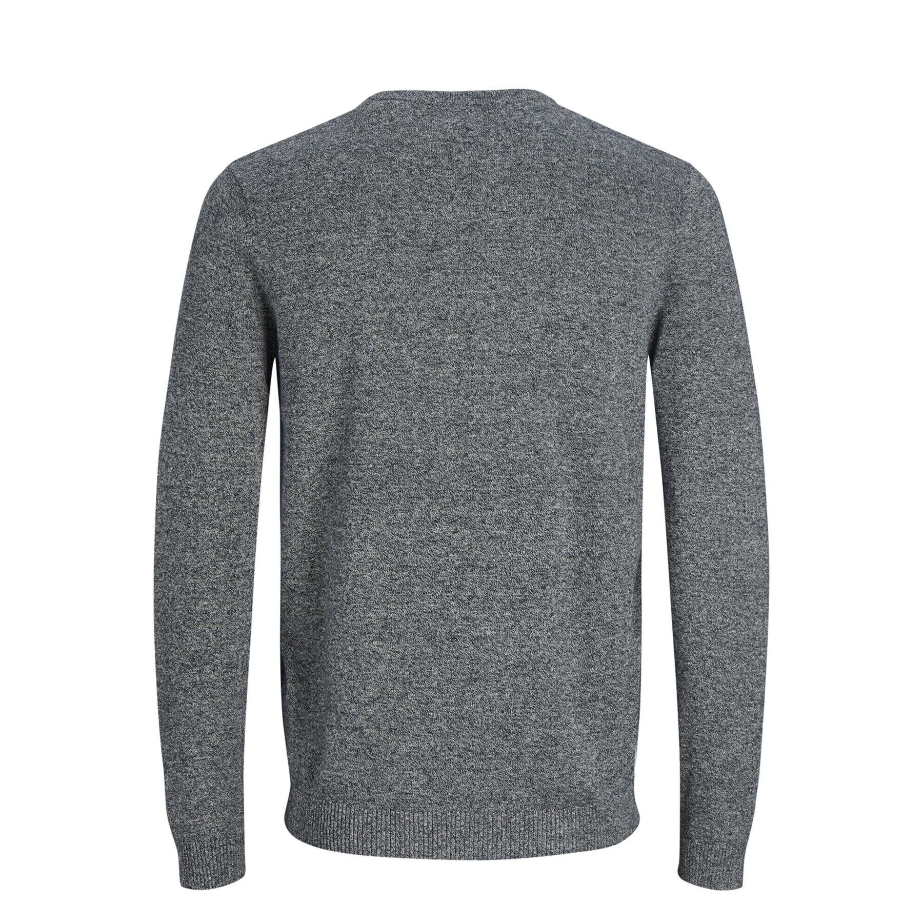 Jack&Jones Sveter Basic 12137190 Sivá Regular Fit - Pepit.sk