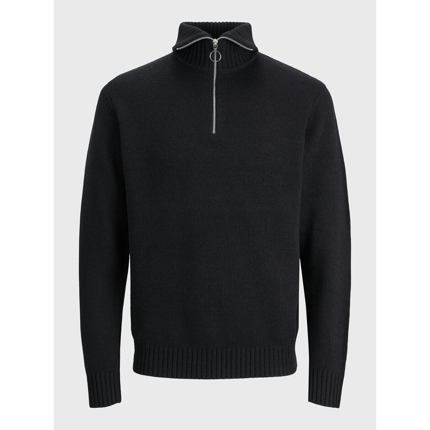 Jack&Jones Sveter Dash 12216212 Čierna Regular Fit - Pepit.sk