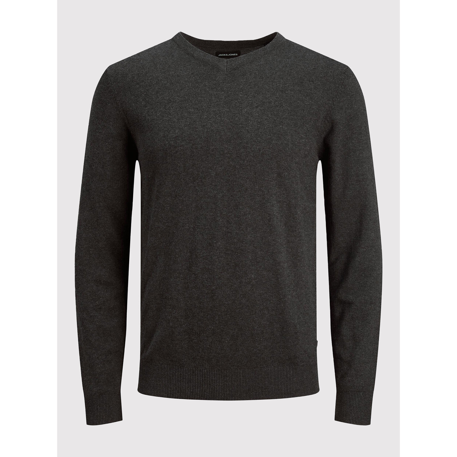 Jack&Jones Sveter Emil 12208365 Sivá Regular Fit - Pepit.sk