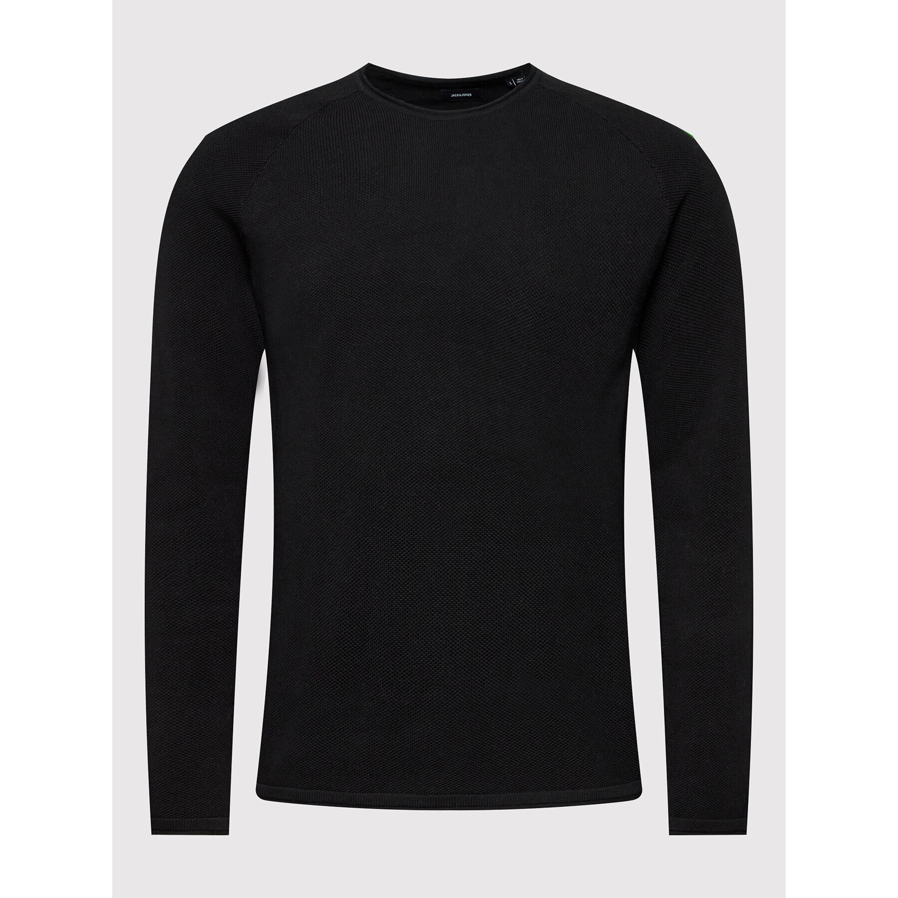 Jack&Jones Sveter Hill 12157321 Čierna Regular Fit - Pepit.sk