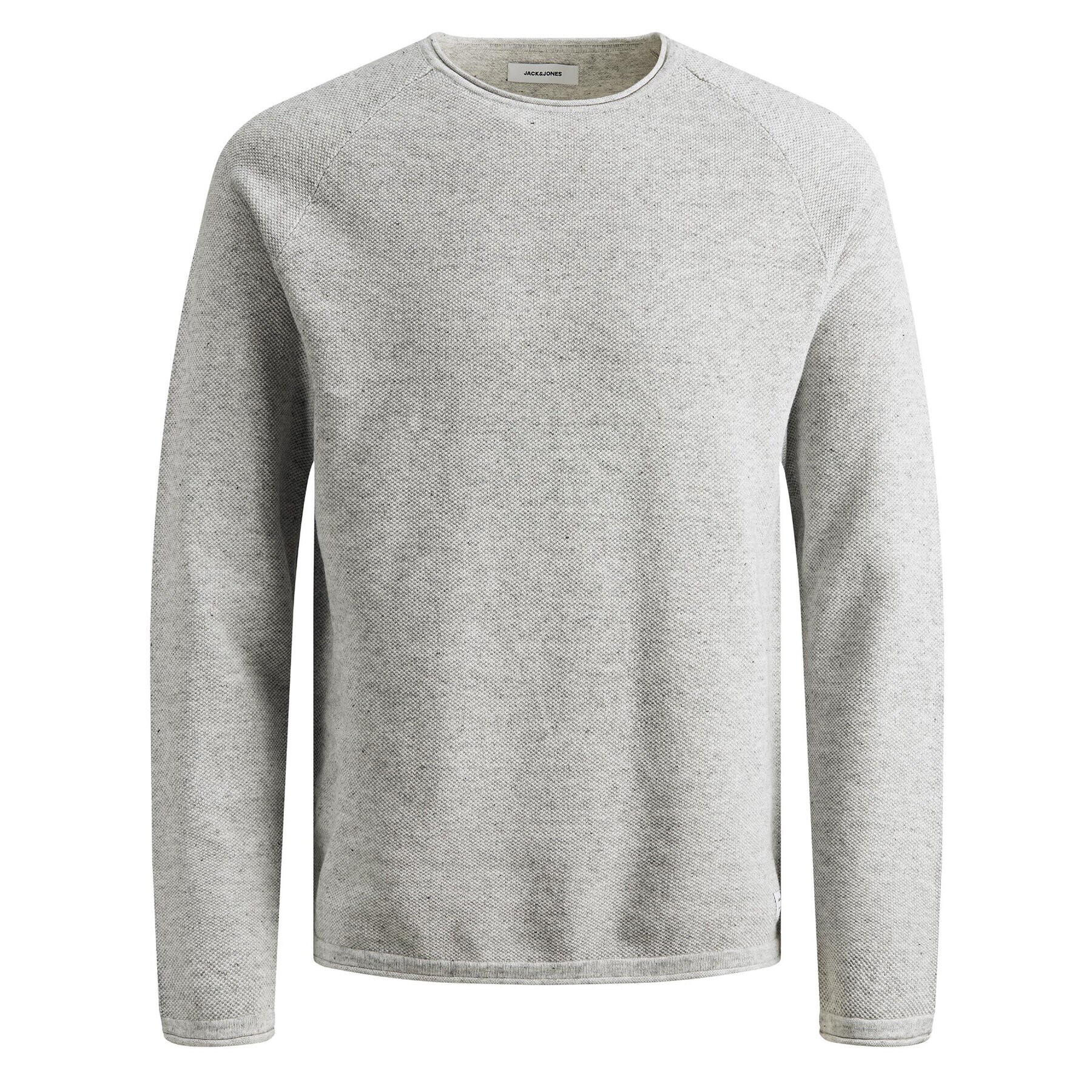 Jack&Jones Sveter Hill 12157321 Sivá Regular Fit - Pepit.sk