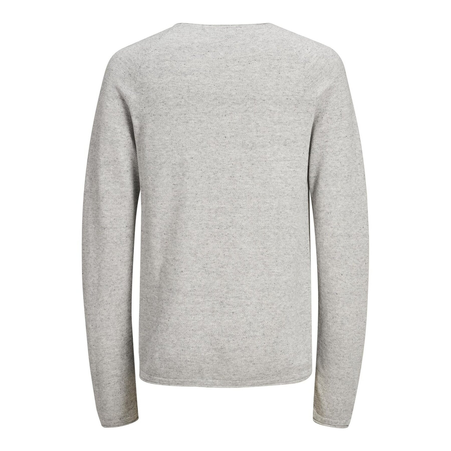 Jack&Jones Sveter Hill 12157321 Sivá Regular Fit - Pepit.sk